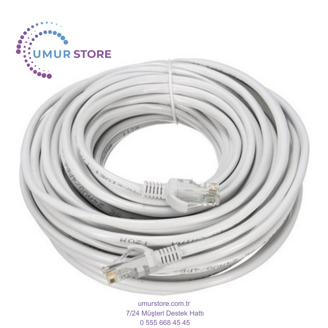 Kaliteli 60MT 60M 60 Metre Cat6 Cat 6 Cat6 Network Ethernet Kablo