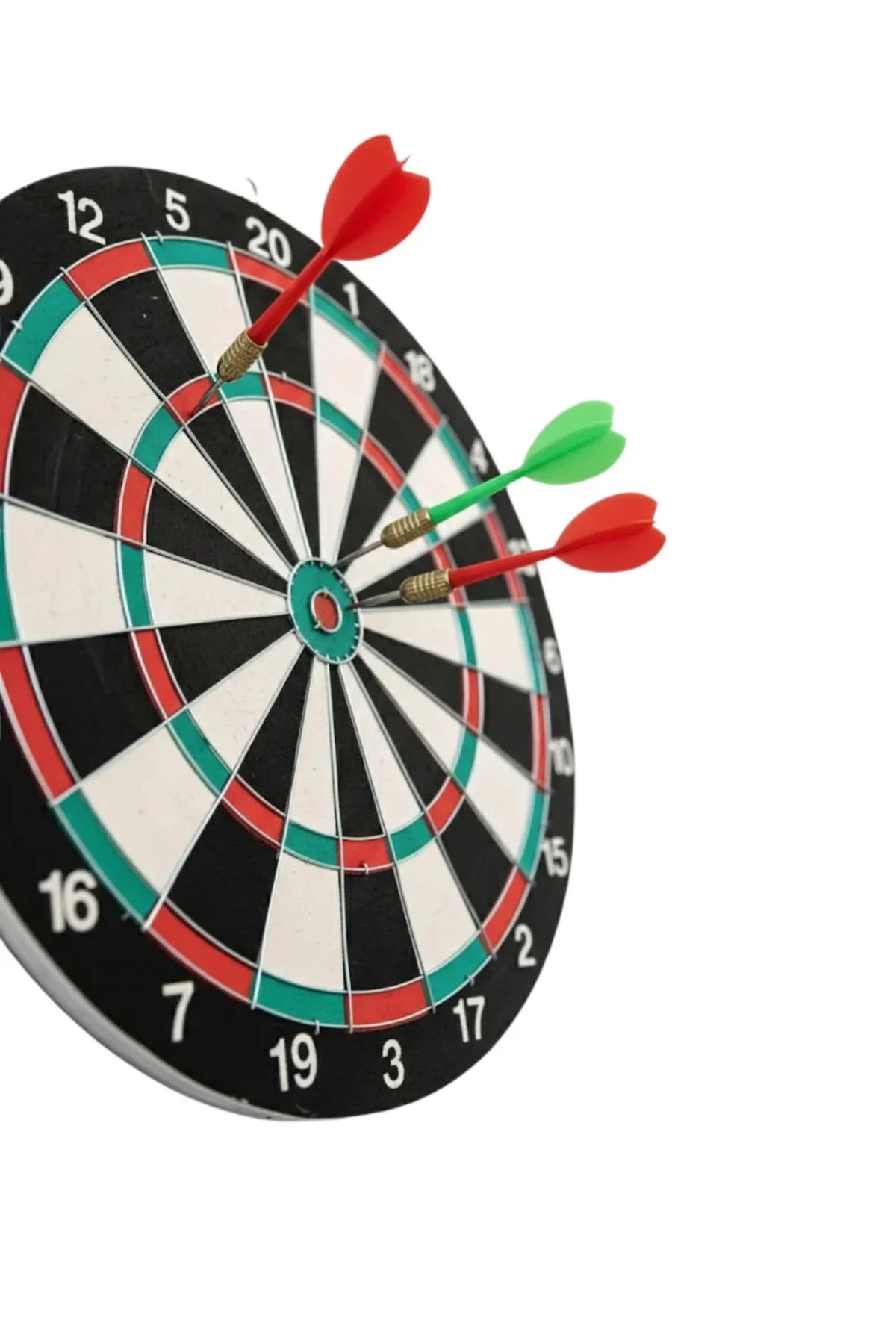 Kaliteli Ahşap 15 İnç Dart Tahtası Kolay Montajlı 4 Ok Kaliteli Ahşap 15 İnç Dart Tahtası Kolay Montajlı 4 Ok