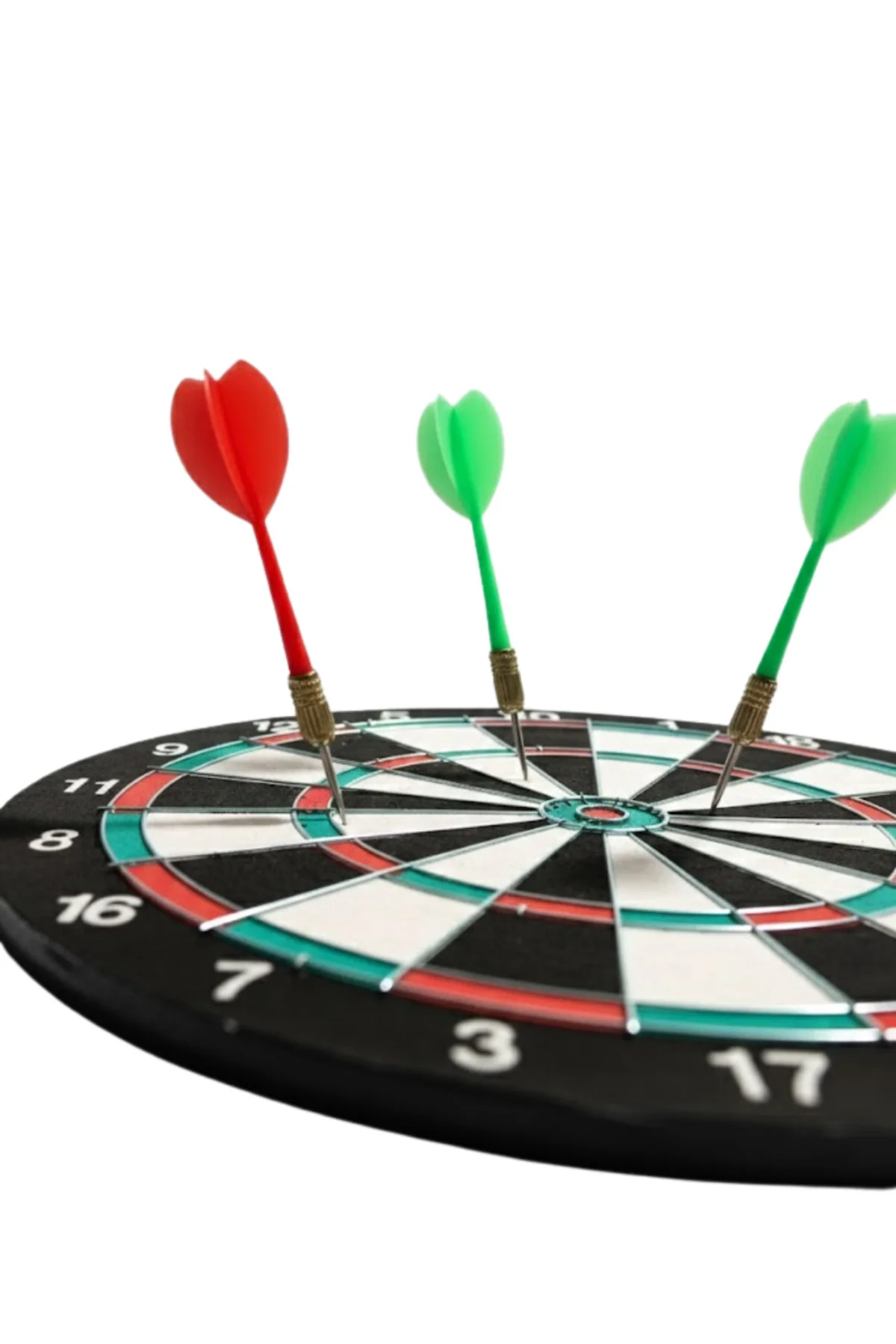 Kaliteli Ahşap 15 İnç Dart Tahtası Kolay Montajlı 4 Ok Kaliteli Ahşap 15 İnç Dart Tahtası Kolay Montajlı 4 Ok - Görsel 3