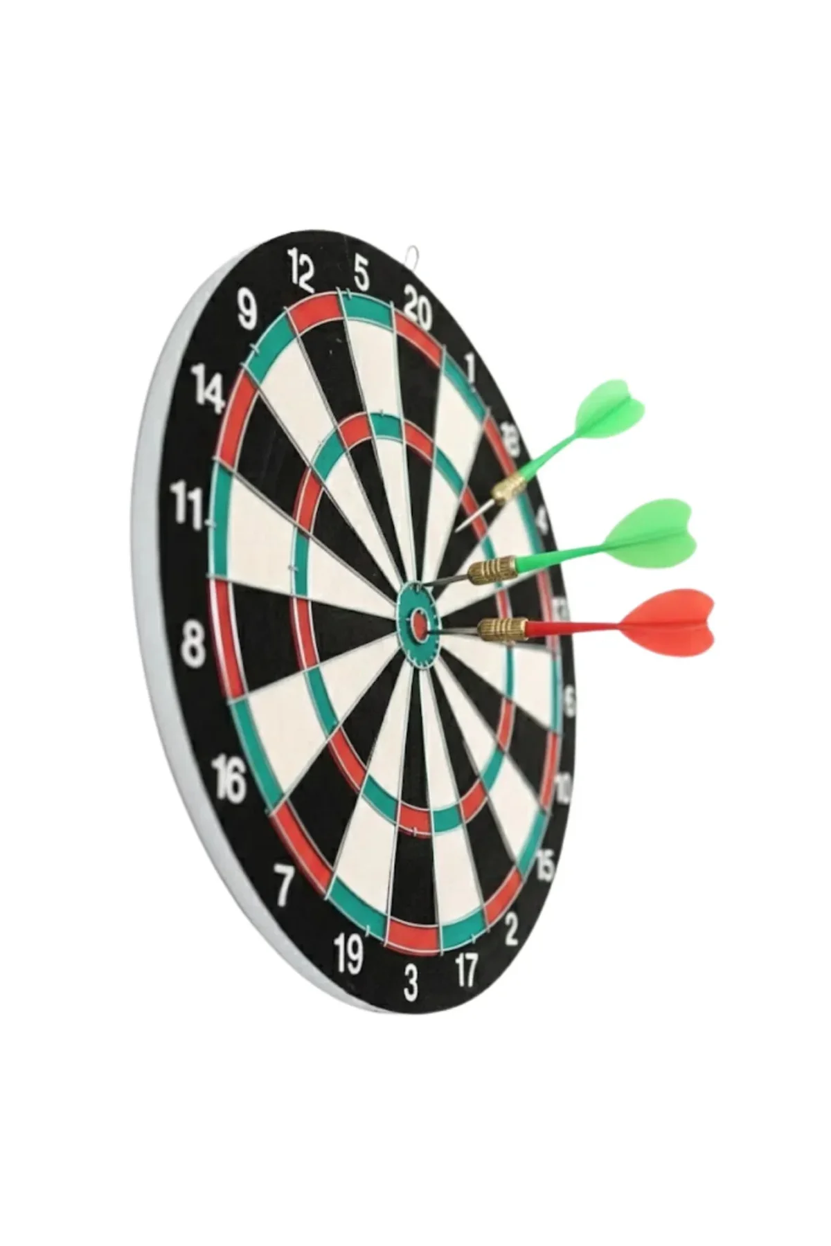 Kaliteli Ahşap 15 İnç Dart Tahtası Kolay Montajlı 4 Ok Kaliteli Ahşap 15 İnç Dart Tahtası Kolay Montajlı 4 Ok