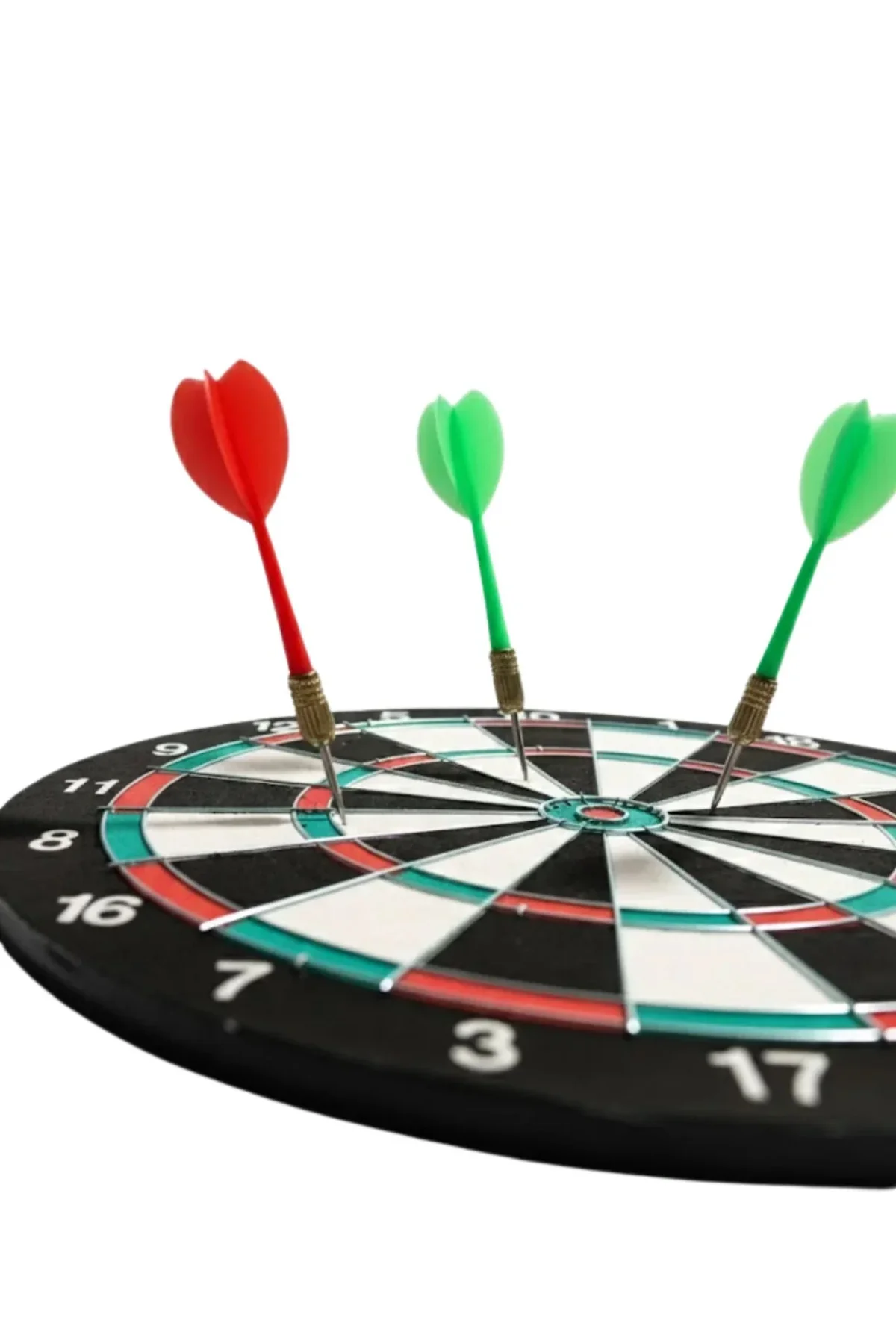 Kaliteli Ahşap 15 İnç Dart Tahtası Kolay Montajlı 4 Ok Kaliteli Ahşap 15 İnç Dart Tahtası Kolay Montajlı 4 Ok