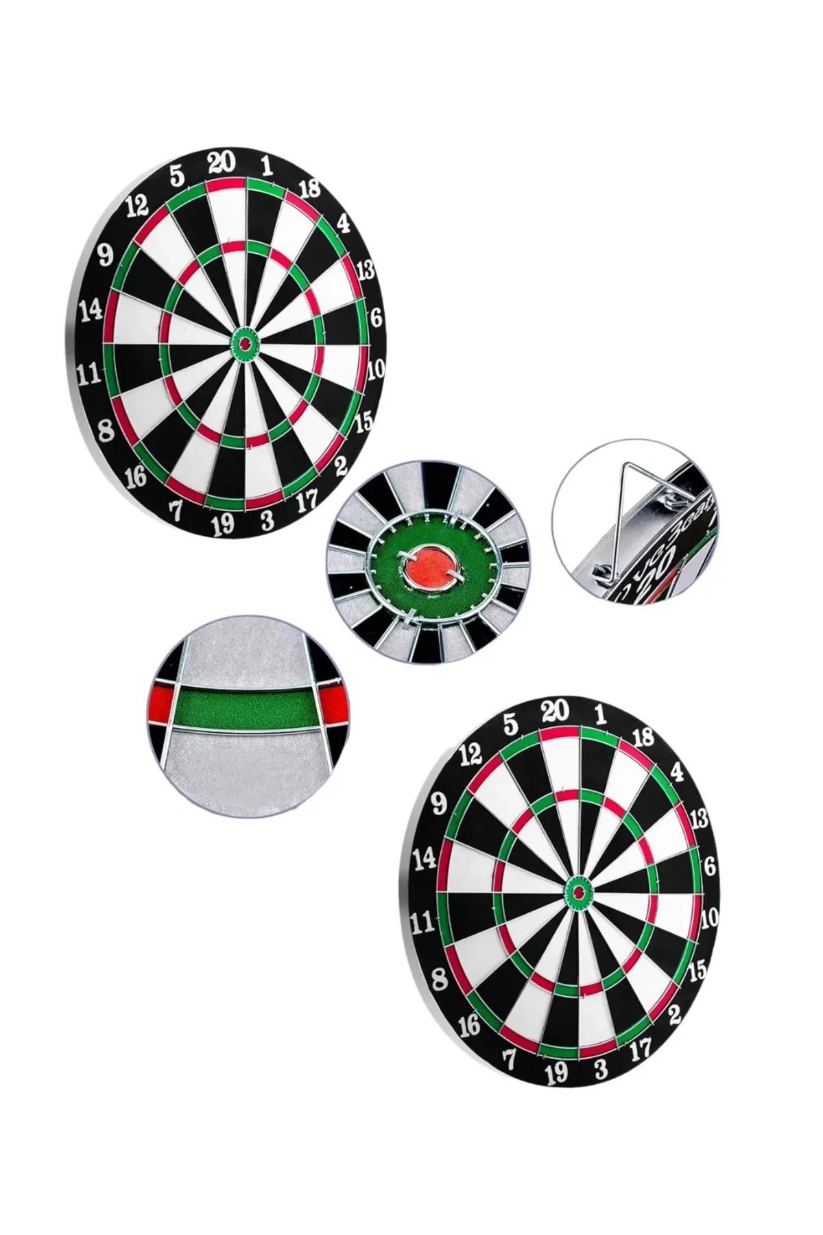 Kaliteli Ahşap Dart Tahtası 12 İnç 4 Dart Ok Seti Kaliteli Ahşap Dart Tahtası 12 İnç 4 Dart Ok Seti