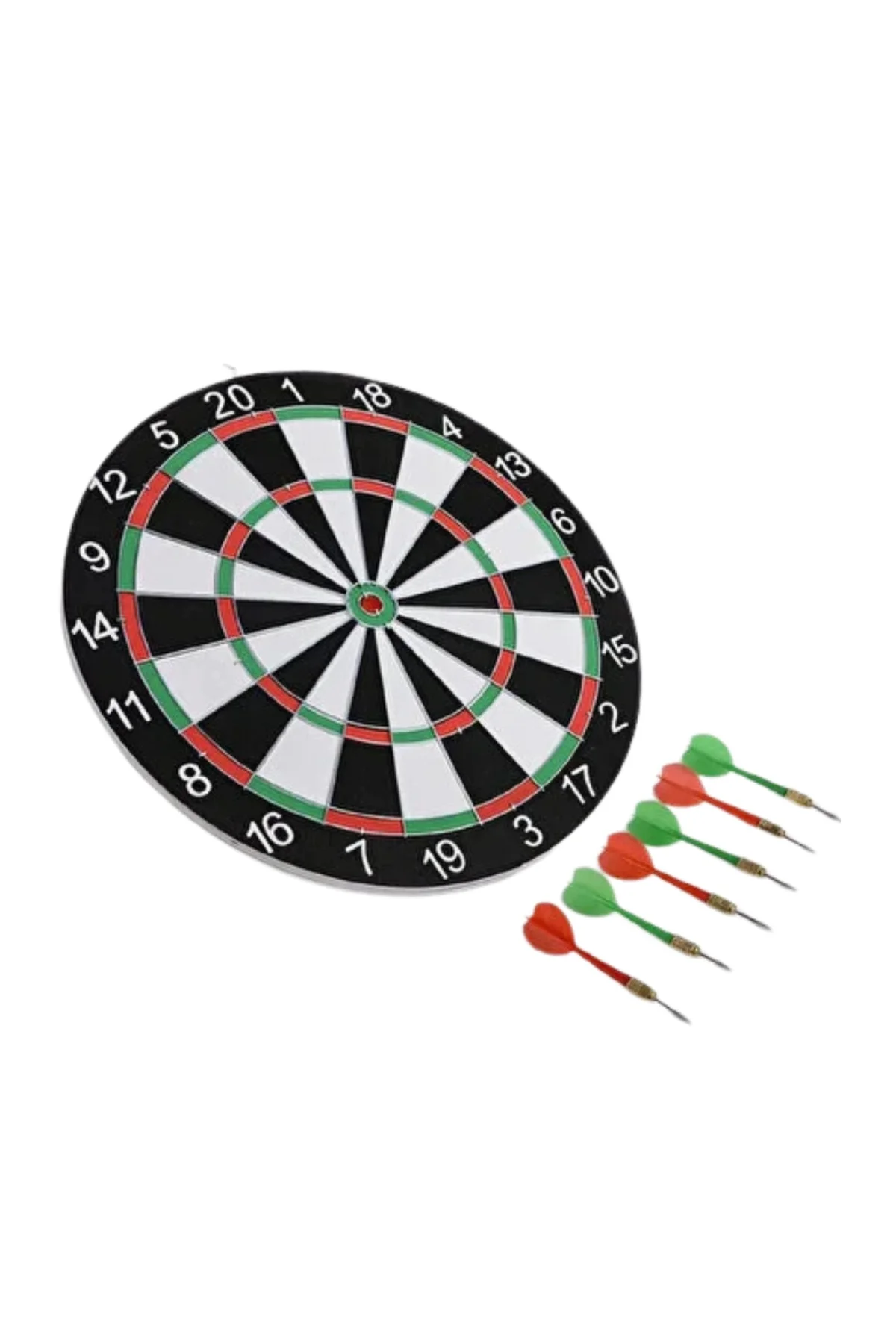 Kaliteli Ahşap Dart Tahtası 12 İnç 4 Dart Ok Seti Kaliteli Ahşap Dart Tahtası 12 İnç 4 Dart Ok Seti - Görsel 6