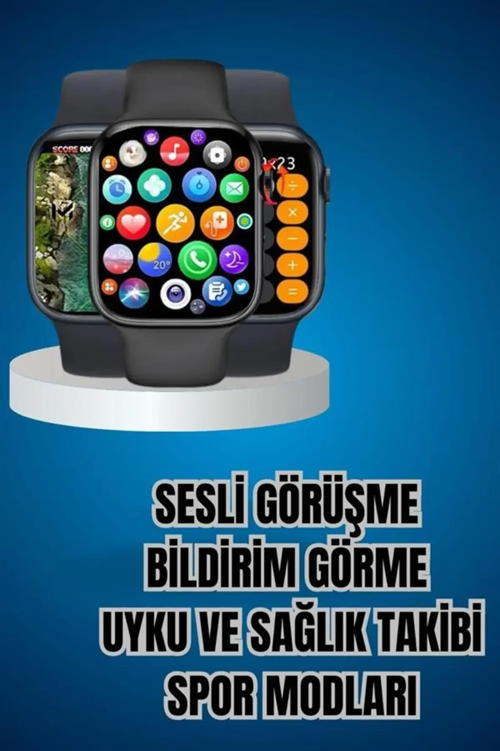 Kaliteli Akıllı Saat ve Kaliteli Bluetooth Kulaklık ANC Özelliği