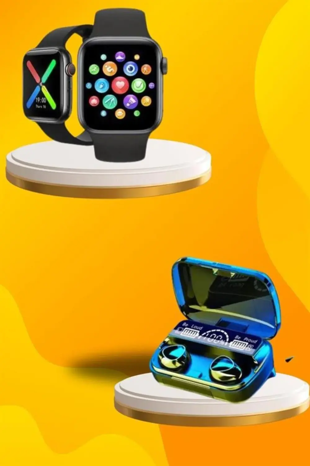 Kaliteli Akıllı Saat ve Kaliteli Bluetooth Kulaklık ANC Özelliği