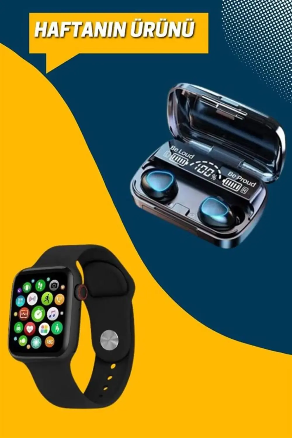 Kaliteli Akıllı Saat ve Kaliteli Bluetooth Kulaklık ANC Özelliği