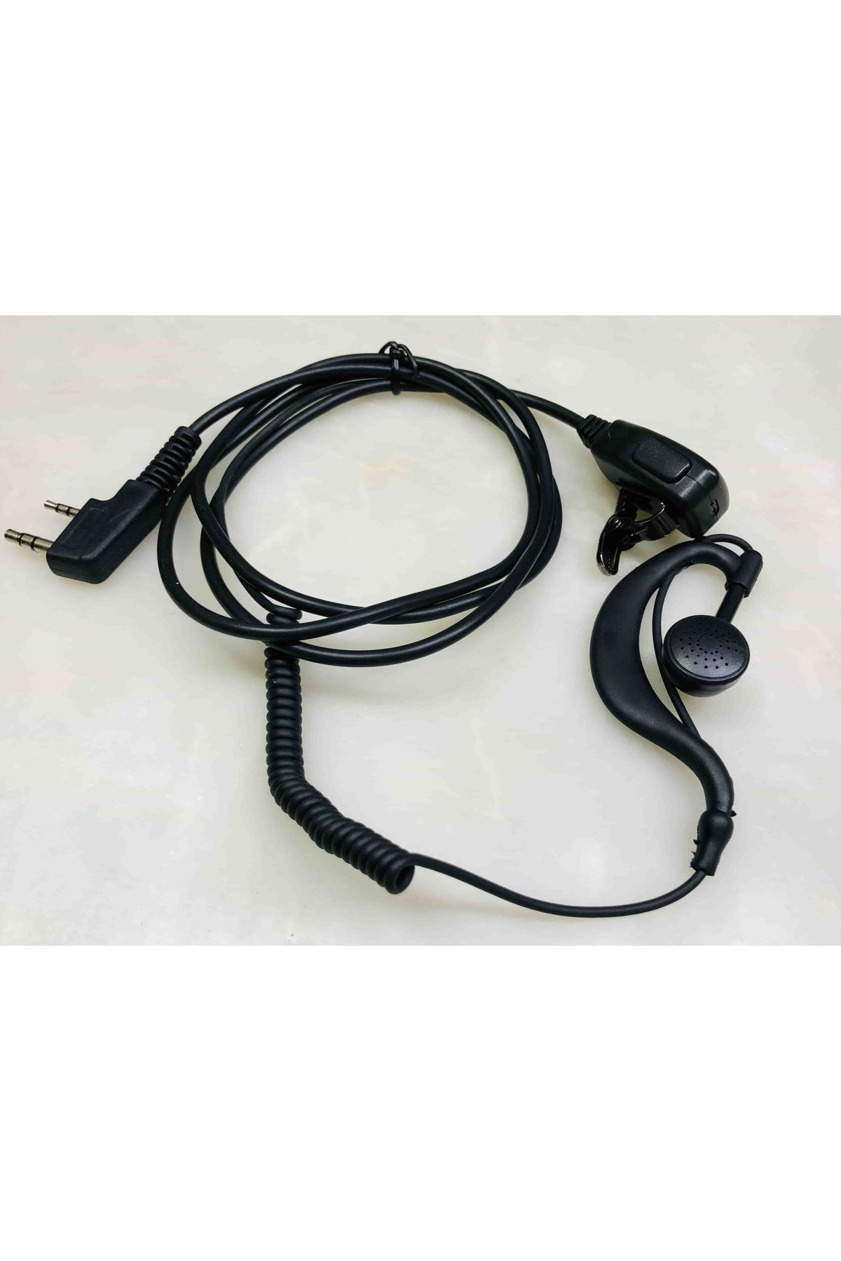 Kaliteli Kablolu El Telsiz Kulaklık Kaliteli Kablolu El Telsiz Kulaklık