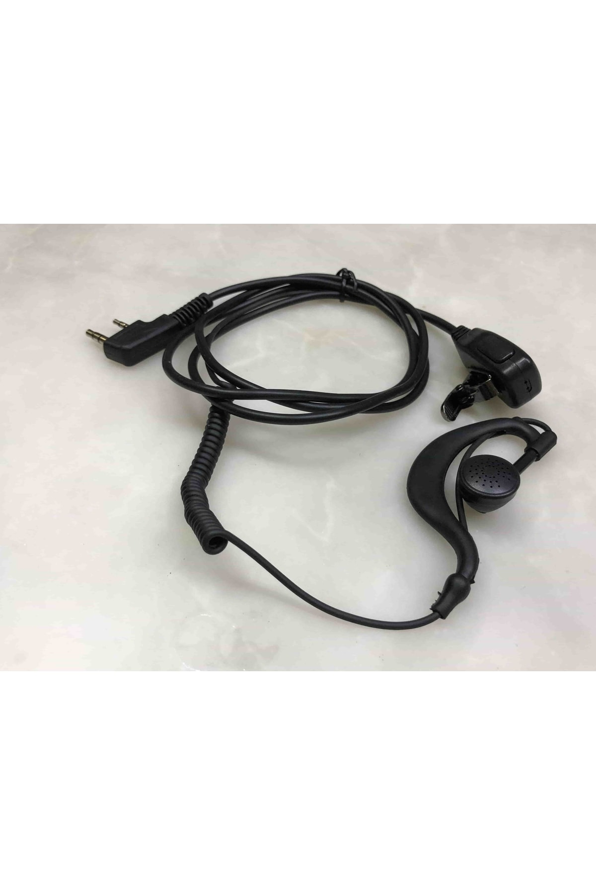 Kaliteli Kablolu El Telsiz Kulaklık Kaliteli Kablolu El Telsiz Kulaklık