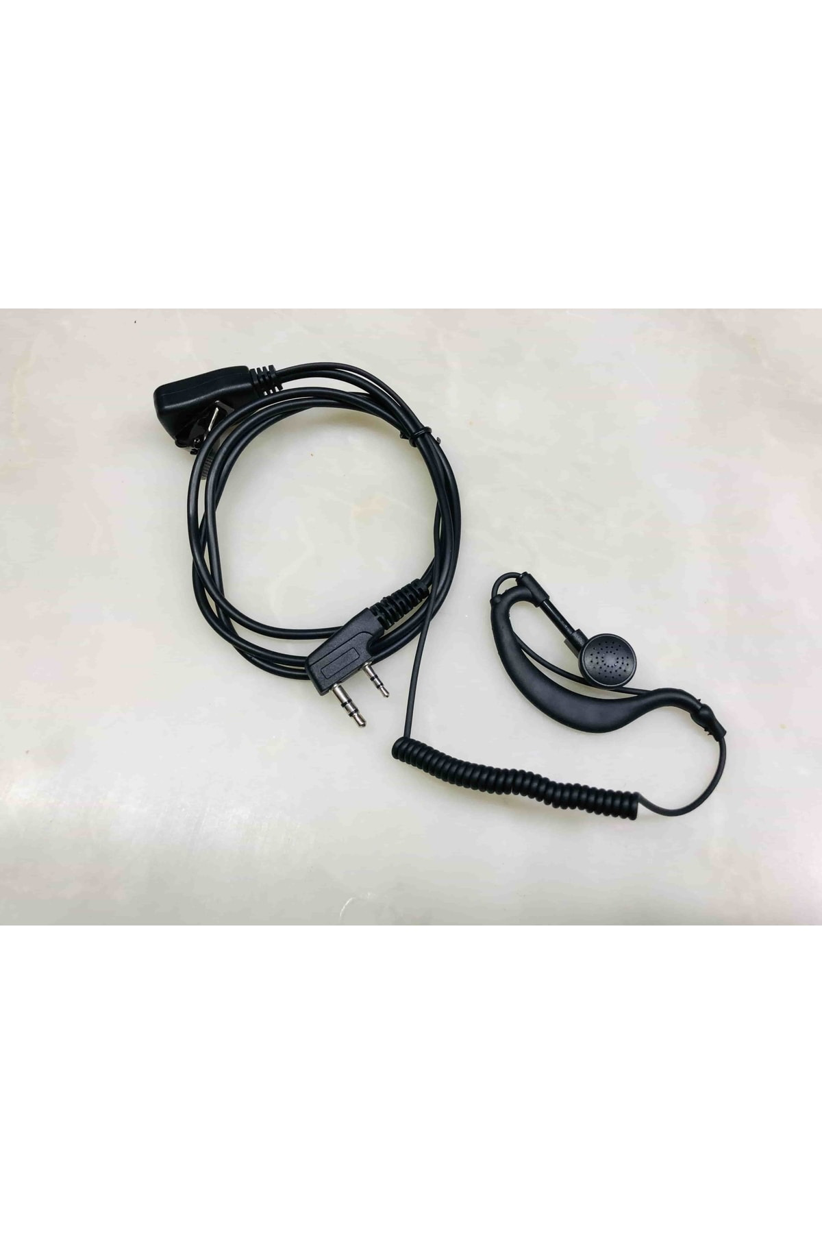 Kaliteli Kablolu El Telsiz Kulaklık Kaliteli Kablolu El Telsiz Kulaklık