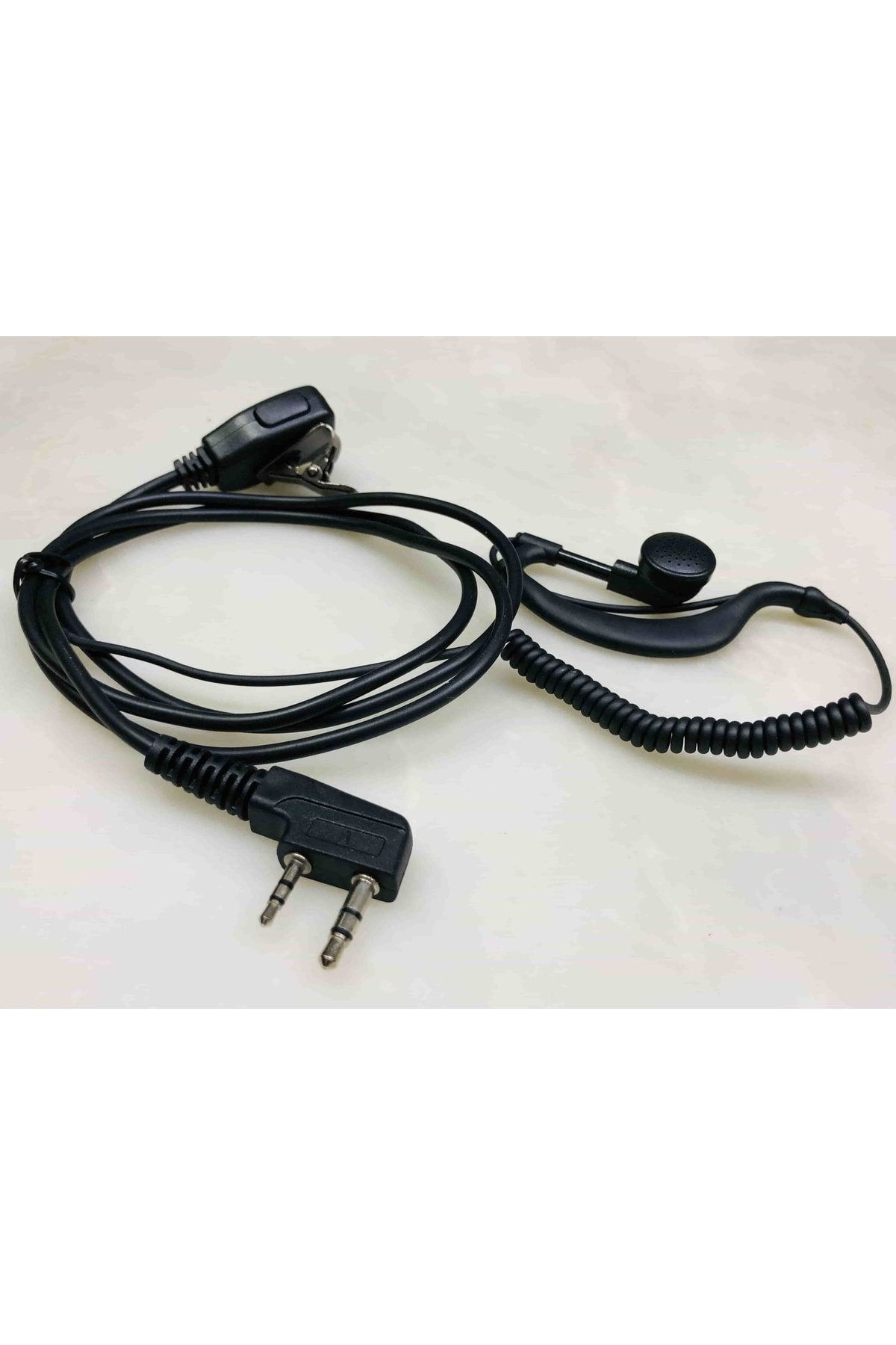 Kaliteli Kablolu El Telsiz Kulaklık Kaliteli Kablolu El Telsiz Kulaklık