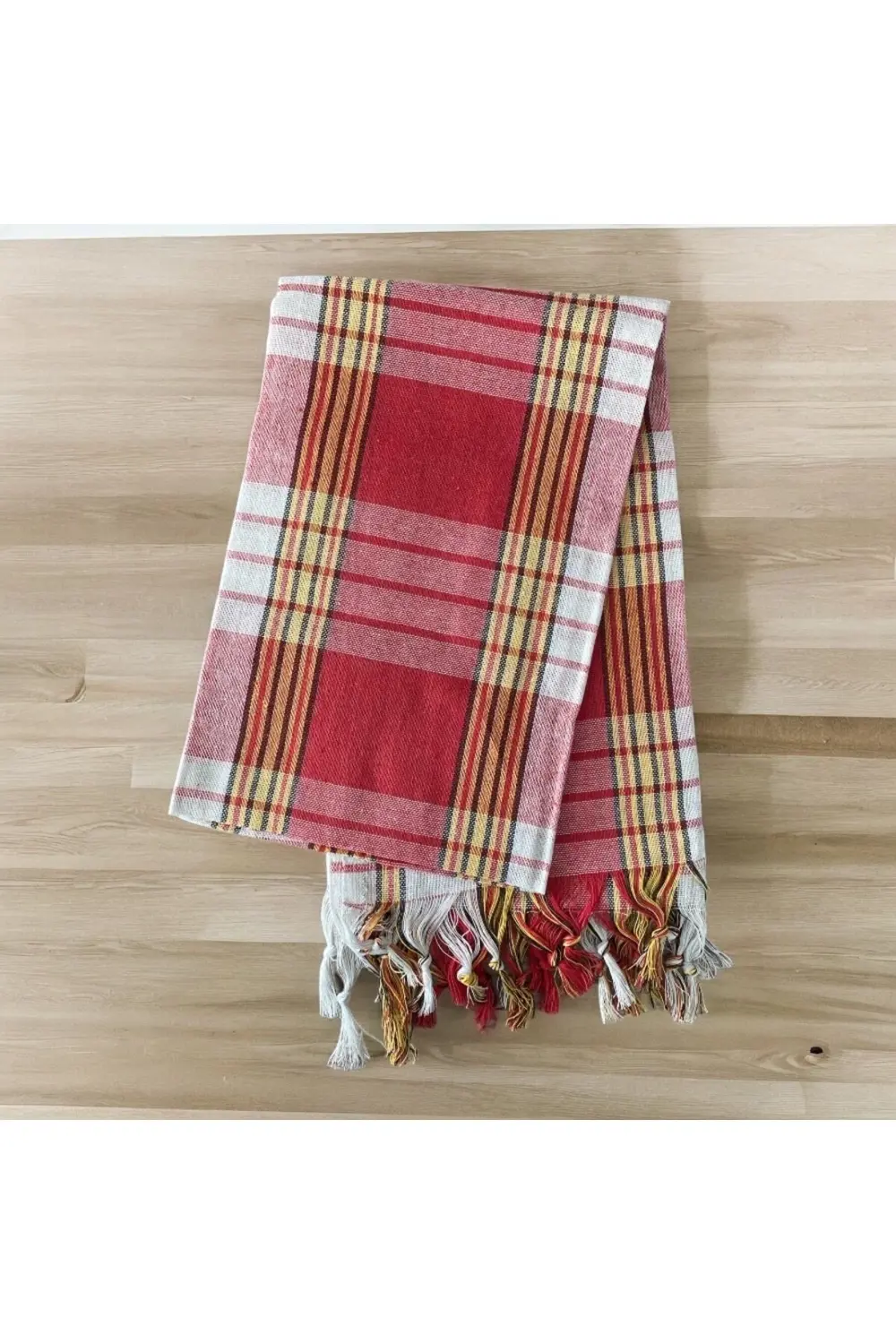 Kaliteli Klasik Mavi Peştemal