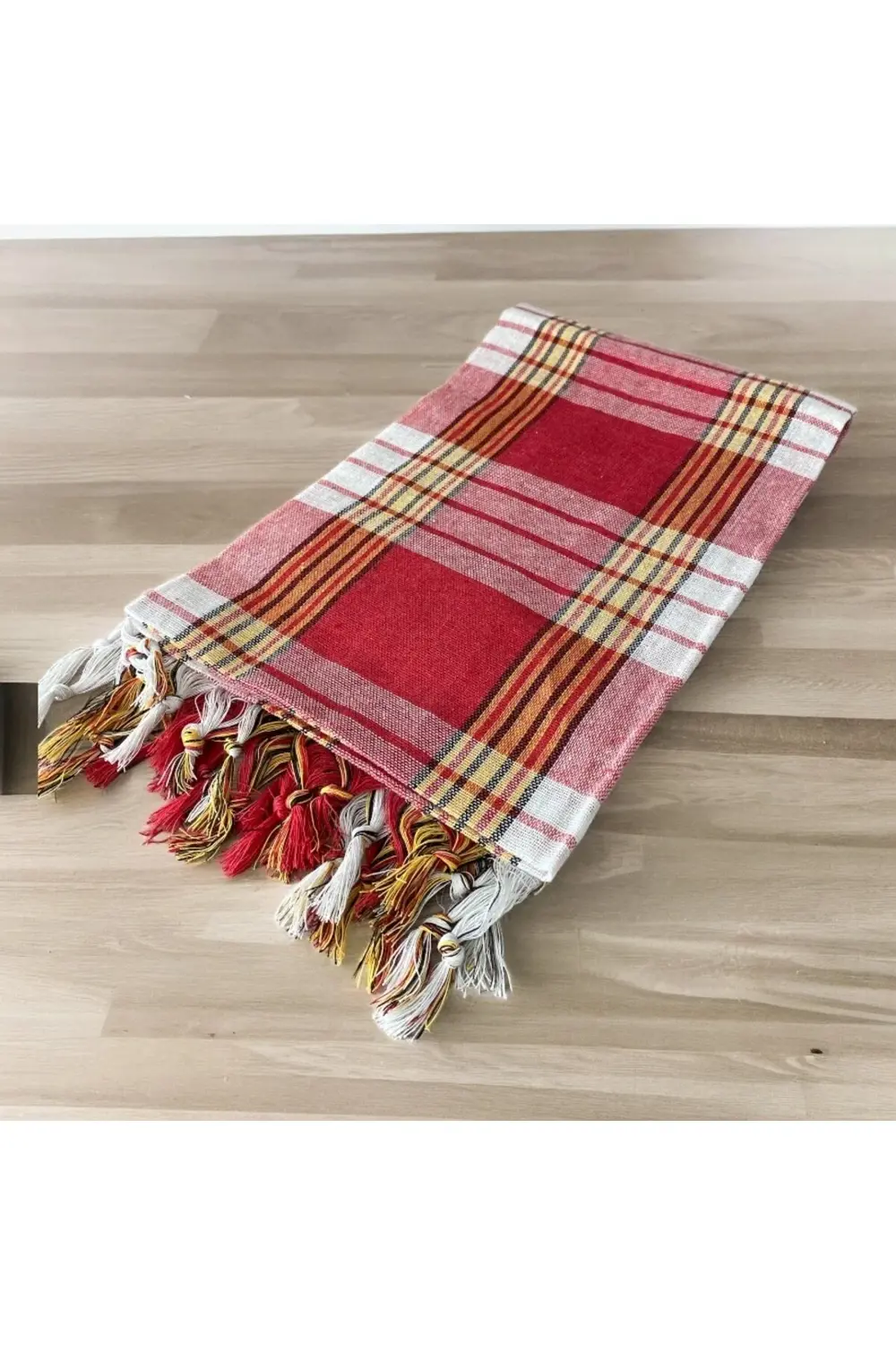 Kaliteli Klasik Mavi Peştemal