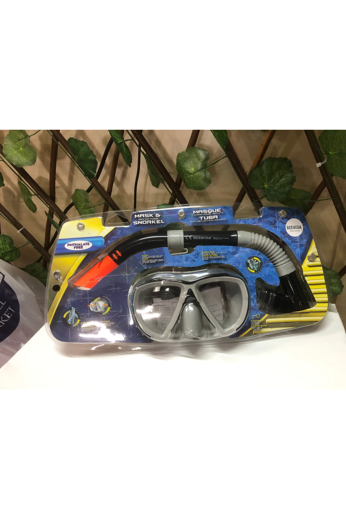 Oyuncak Store Kaliteli Maske Ve Snorkel Seti