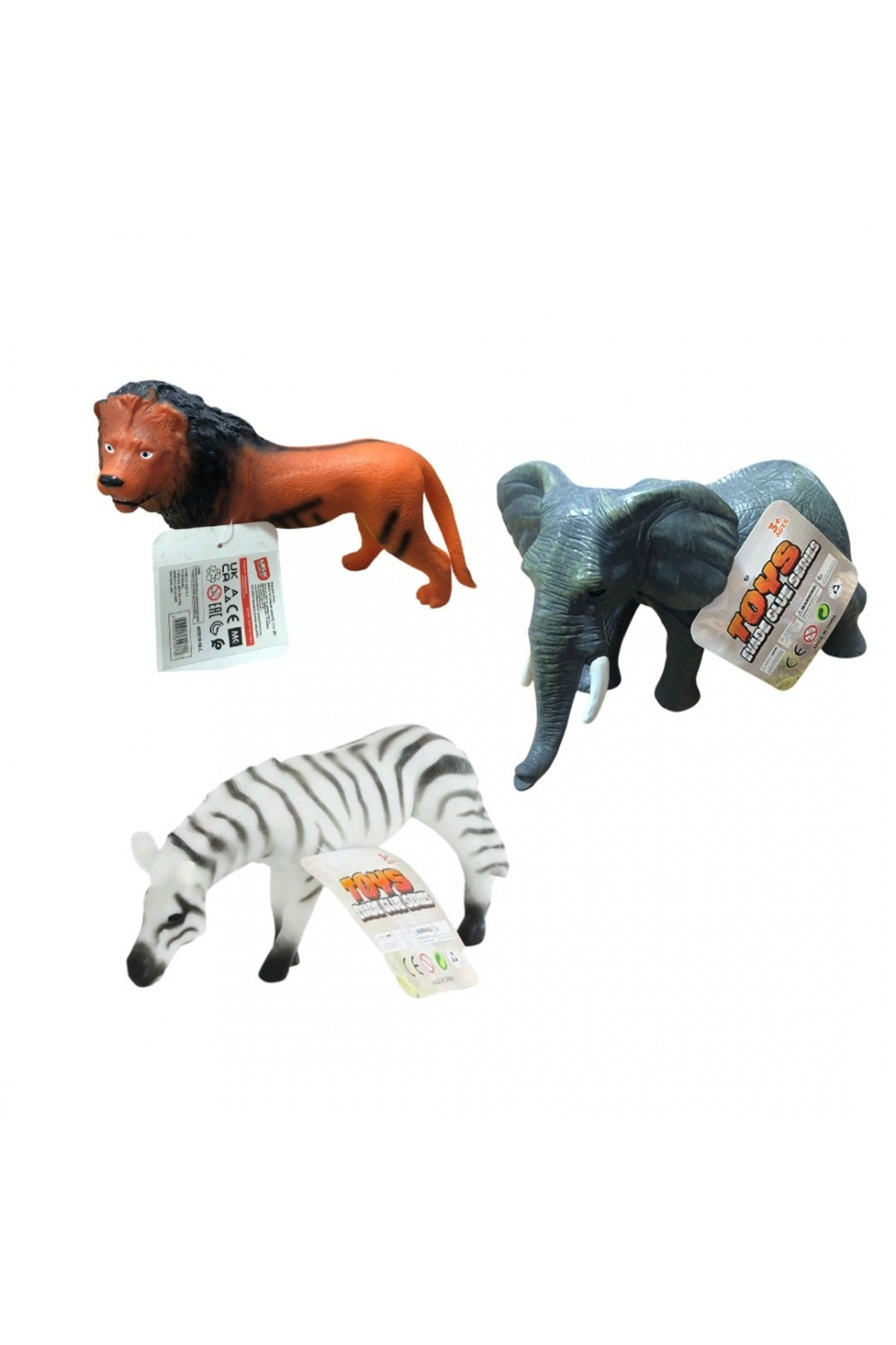 Oyuncak Store Kaliteli Orman Hayvanları Serisi 1 Adet