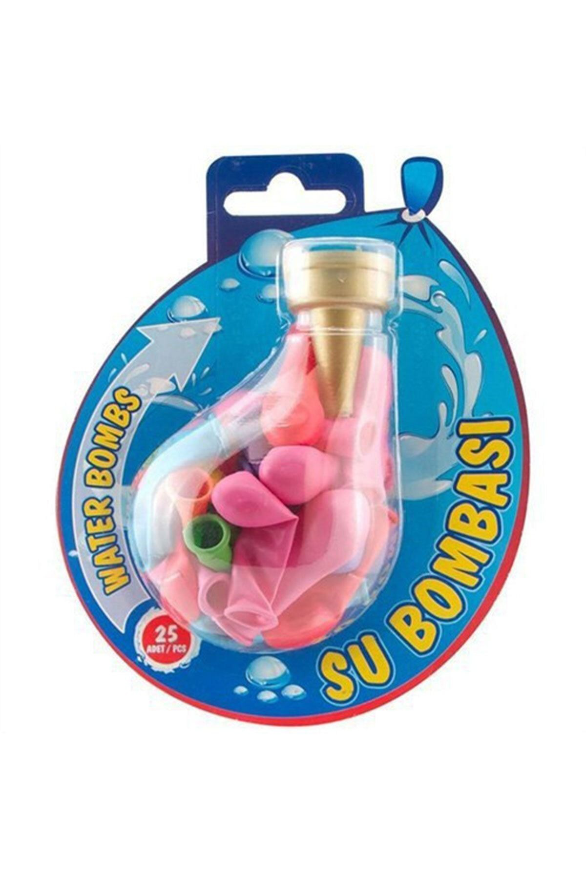 Oyuncak Store Kaliteli Su Bombası Blister Balon 25 Adet