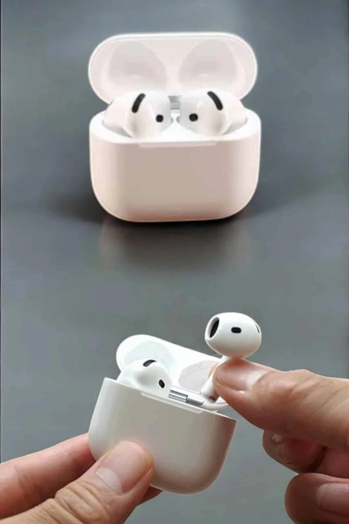 Kaliteli Ucuz İos Ve Android Uyumlu Tws Bluetooth Kulaklık Anc Özelliği