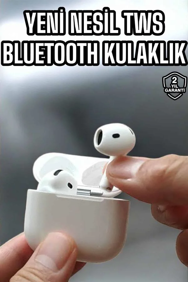Kaliteli Ucuz İOS ve Android Uyumlu TWS Bluetooth Kulaklık ANC Özelliği Yeni Nesil