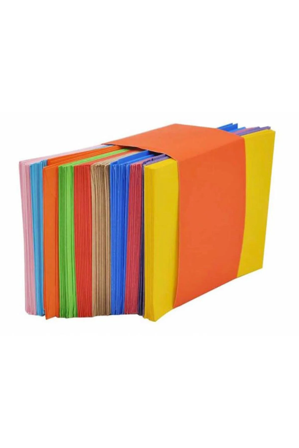 Kaliteli Ve Canlı Renkli Minik Zarflar 100 Adet Zarf 7x9 Cm Mini 