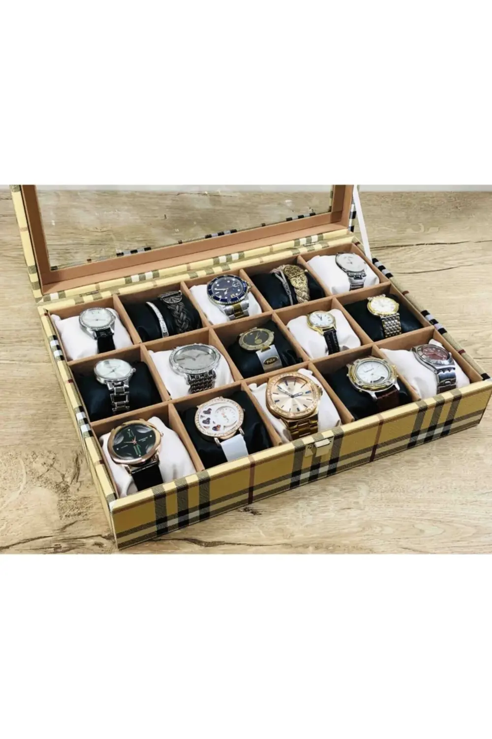 Kaliteyi Bilen KAdınlara Özel Burberrys Model Iskoçya Sarısı Ekos