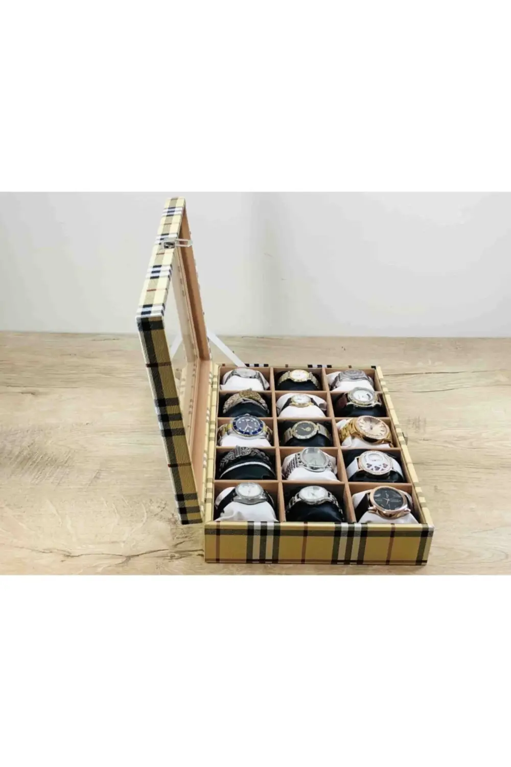 Kaliteyi Bilen KAdınlara Özel Burberrys Model Iskoçya Sarısı Ekos