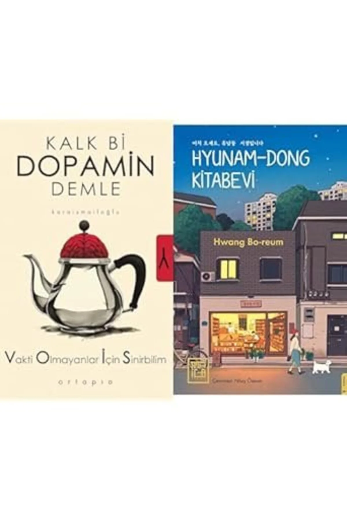 KALK BI DOPAMIN DEMLE-HUYUNAM-DONG KITAPEVI=2 SET