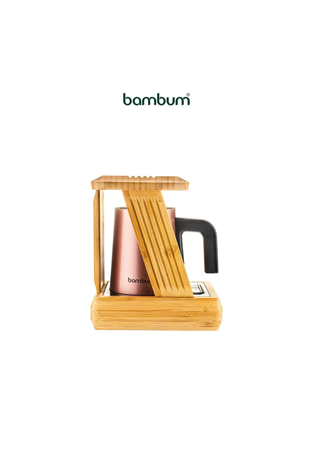 Kallavi Türk Kahve Makinesi Bronz