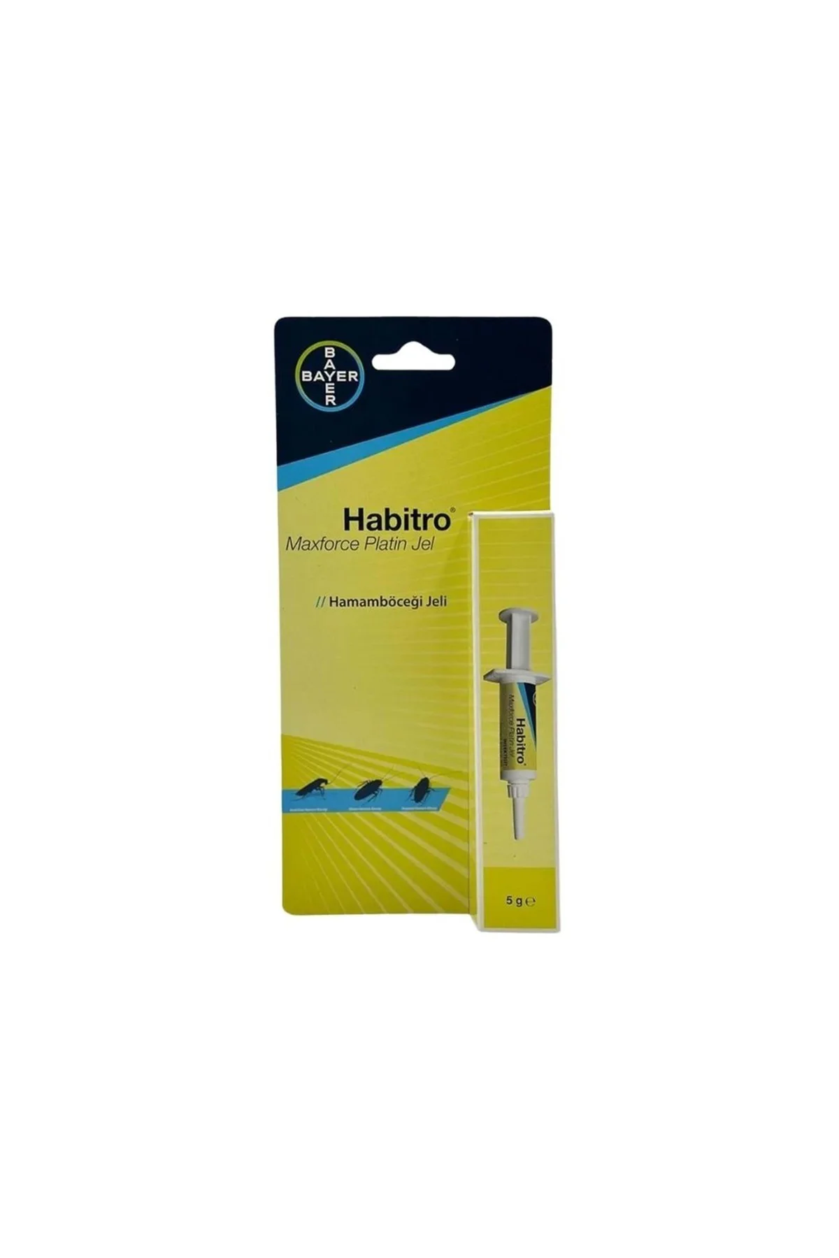 Kalorifer Böceği Ilacı 5 Mg Şırınga