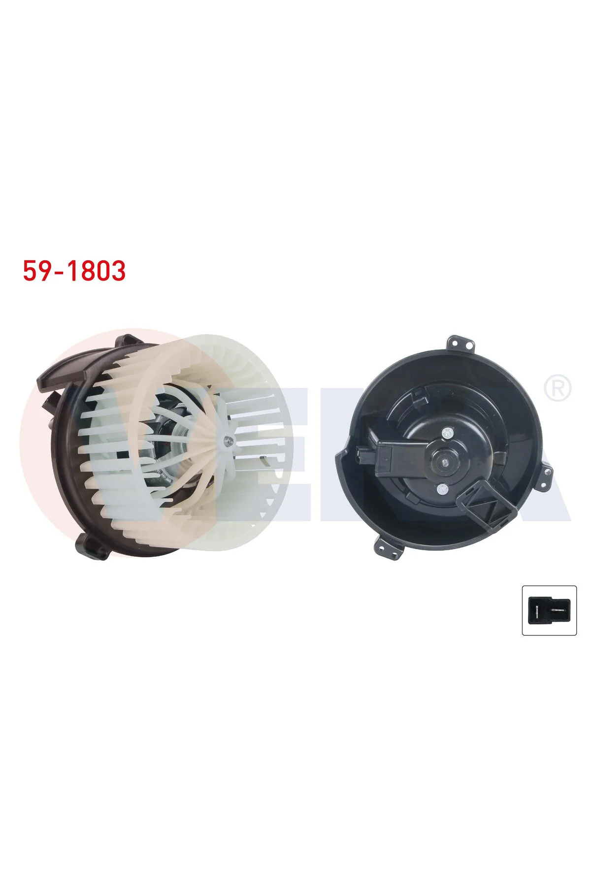 KALORIFER MOTORU KLIMALI FIAT DUCATO 1994-2002 / CITROEN JUMPER 1