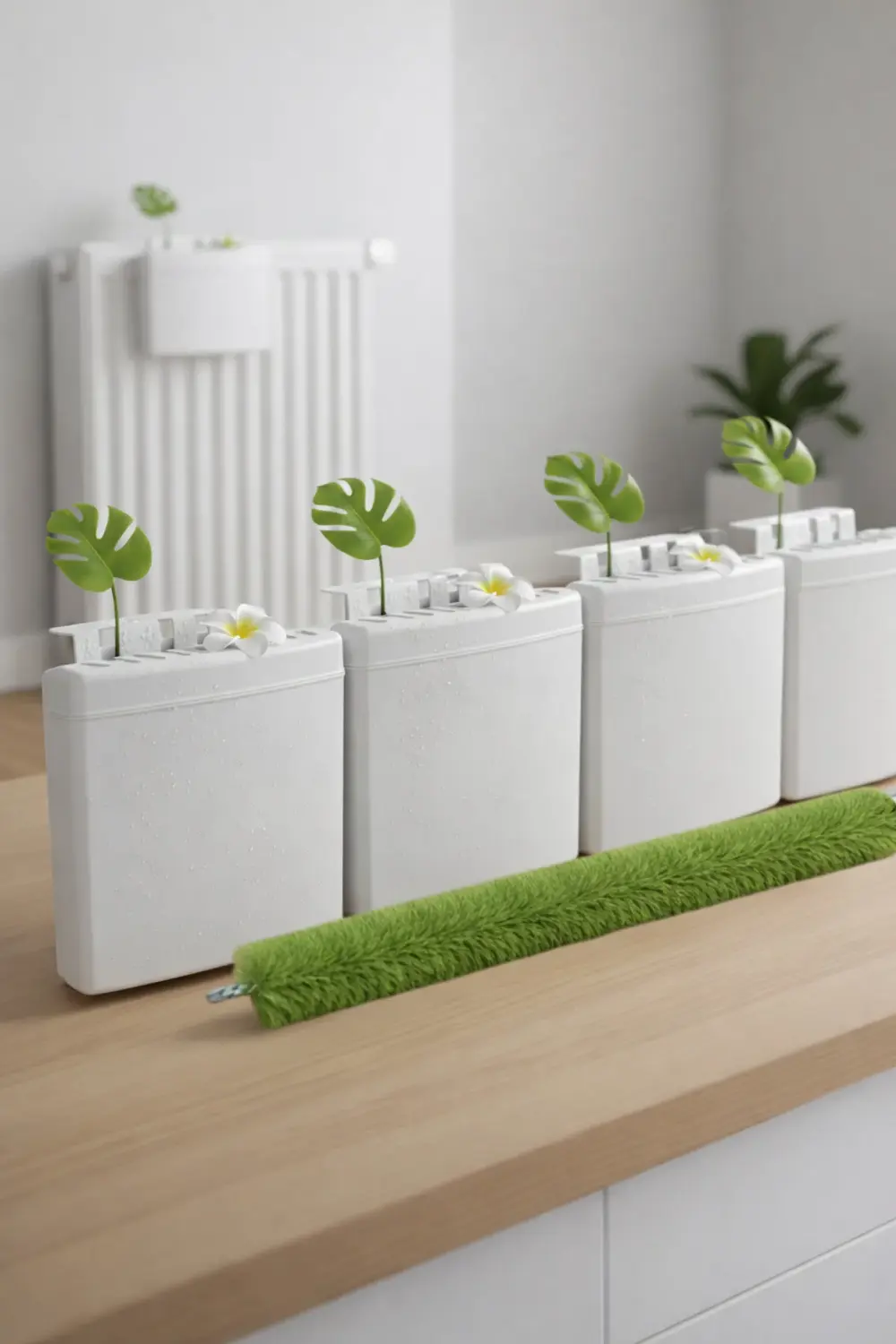 Kalorifer Suluk Seti - 4 Adet Kalorifer Suluğu 1 Adet Petek Temiz