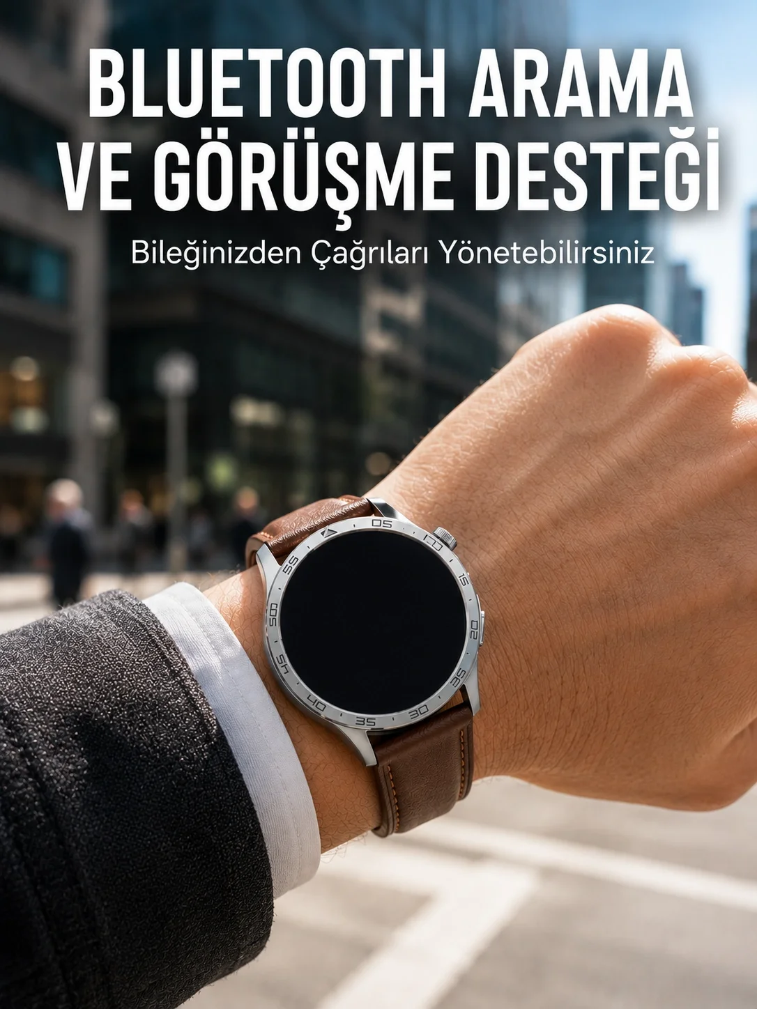 Kalp Atış Hızı ve Oksijen Takibi Sunan Akıllı Saat