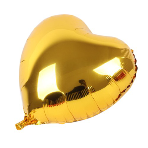 Kalp Balon Folyo Sarı 45 cm 18 inç Kalp Balon Folyo Sarı 45 cm 18 inç