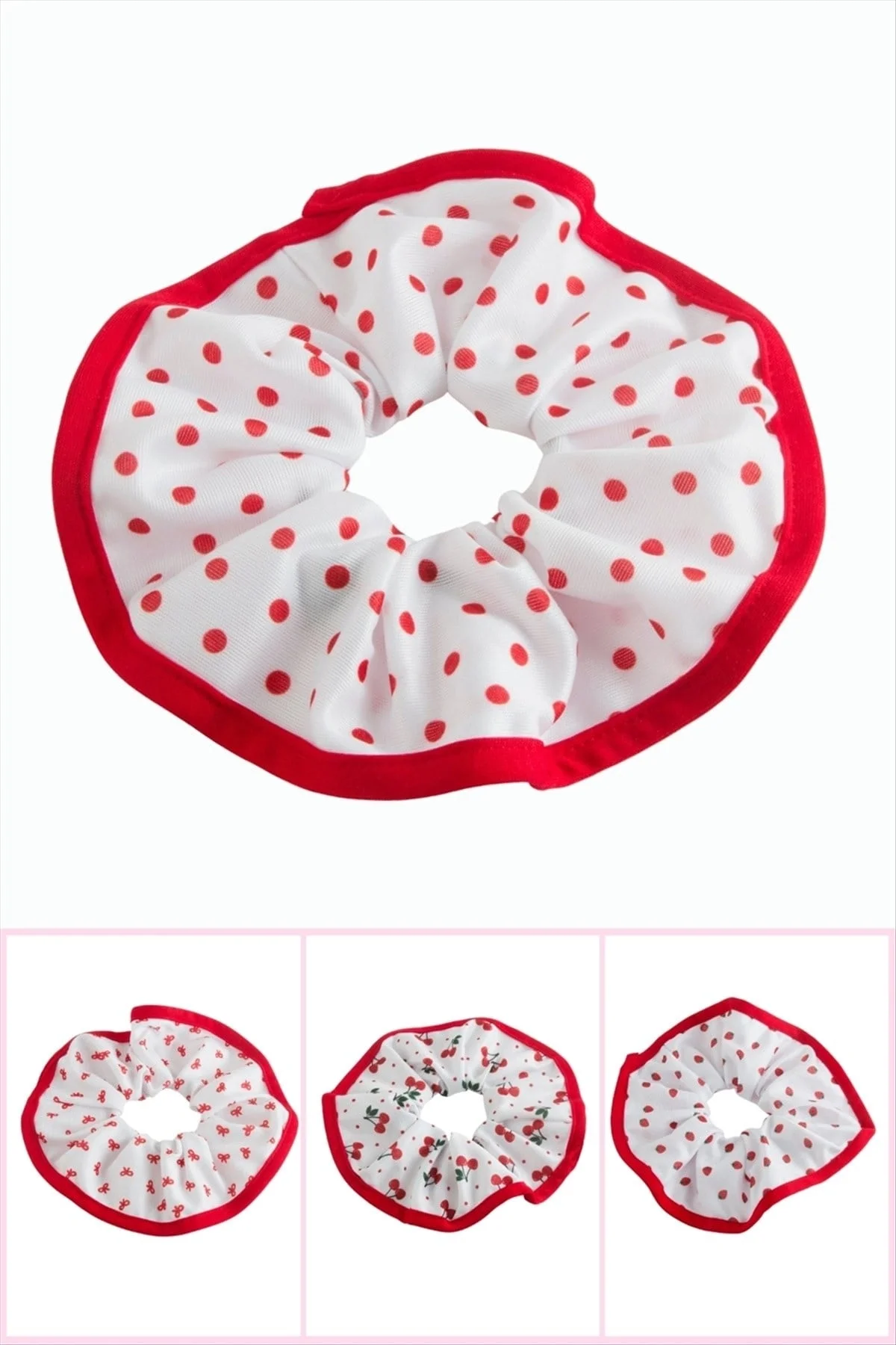 Kalp Çilek Fiyong Simit Toka 1 Adet
