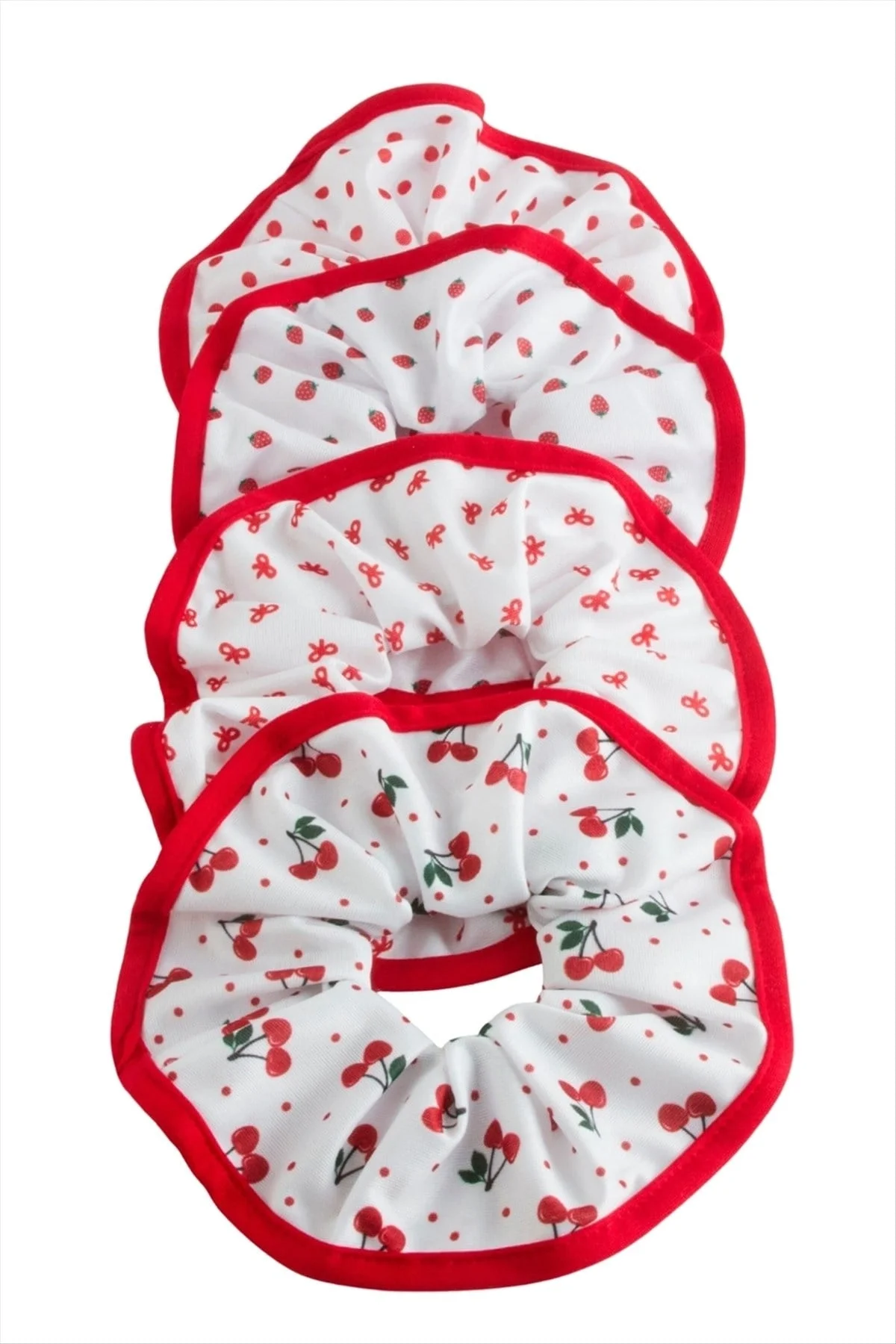 Kalp Çilek Fiyong Simit Toka 1 Adet