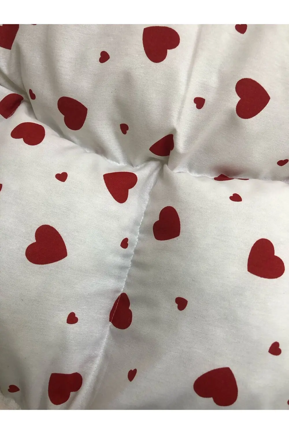 KALP DESENLİ BEBEK YATAĞI , OYUN MİNDERİ