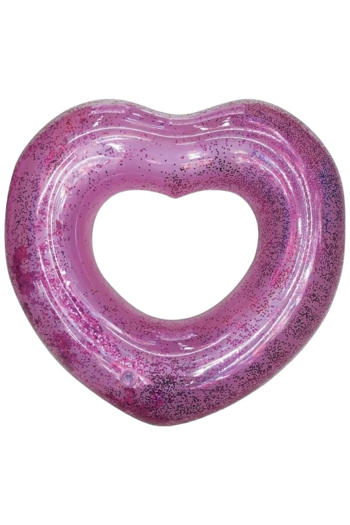 Kalp Desenli Simit 65 cm - 1909017 - Pembe (Lisinya) TYGOO