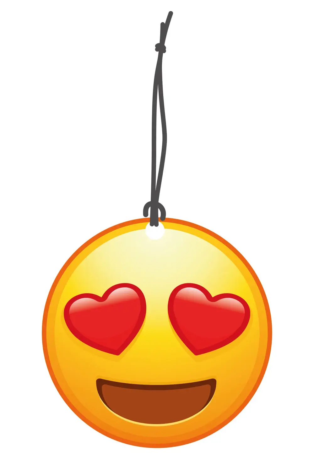 Kalp Emoji Sevginin Dili Oto Kokusu ve Oto Aksesuarı