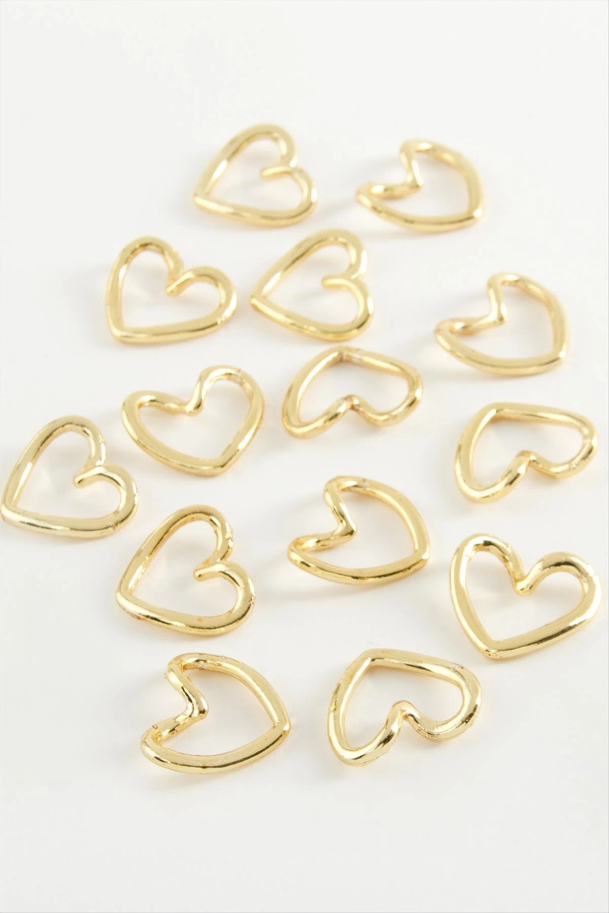 Kalp Metal Bileklik ve Kolye Ucu Aparatı 1 Adet