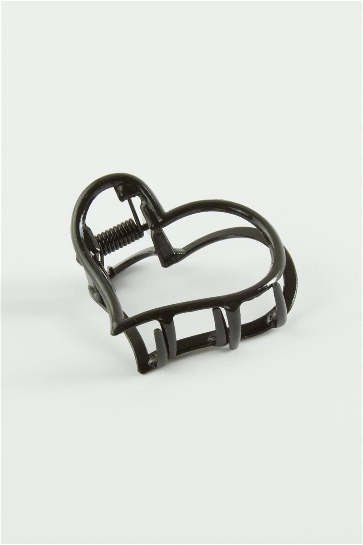 Kalp Metal Mandal Toka 4 Cm