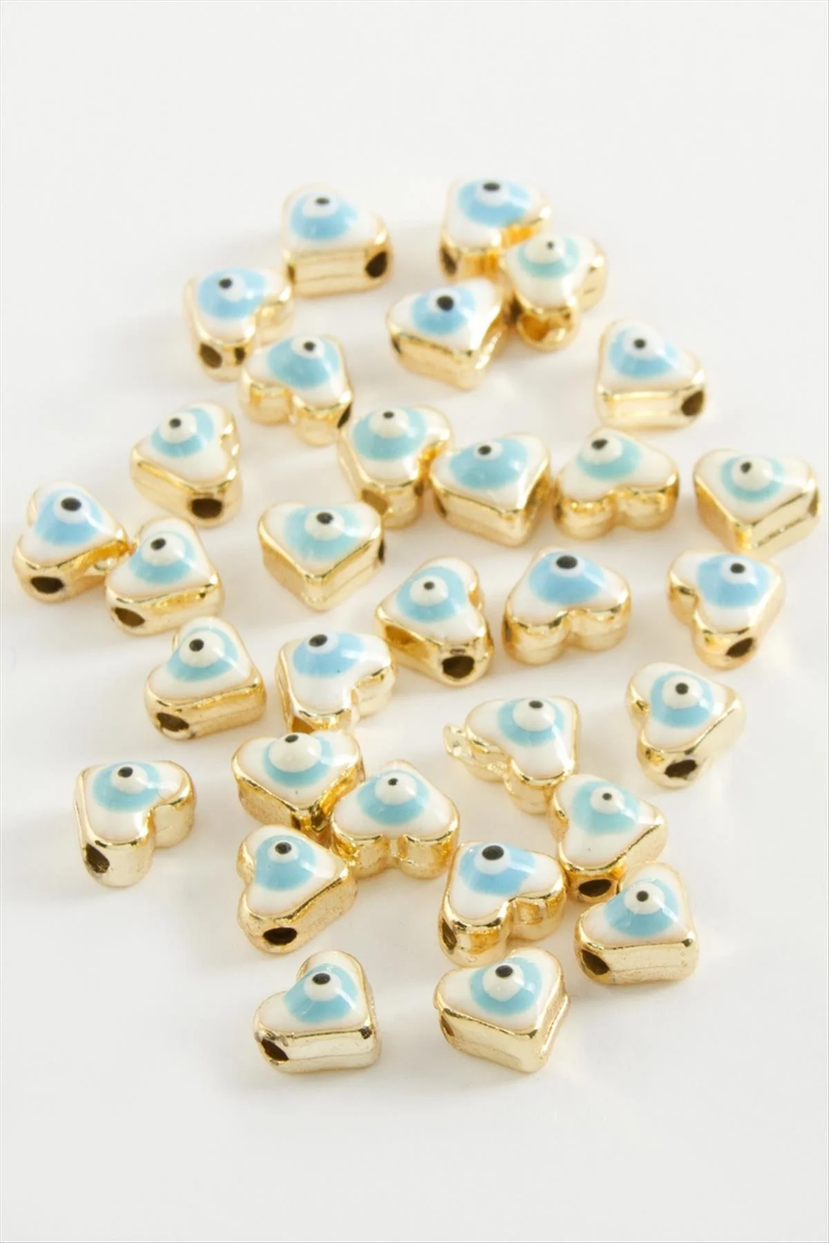 Kalp Mineli Bileklik ve Kolye Ucu Aparatı 1 Adet