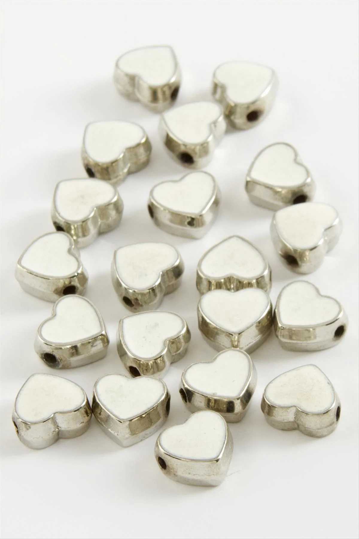 Kalp Mineli Bileklik ve Kolye Ucu Aparatı 1 Adet