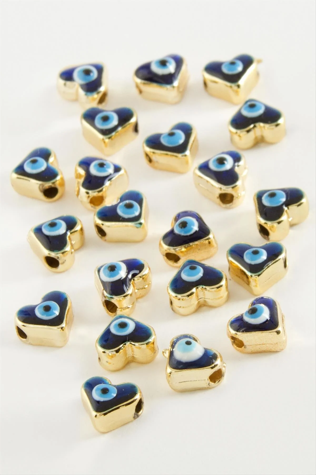 Kalp Mineli Bileklik ve Kolye Ucu Aparatı 1 Adet