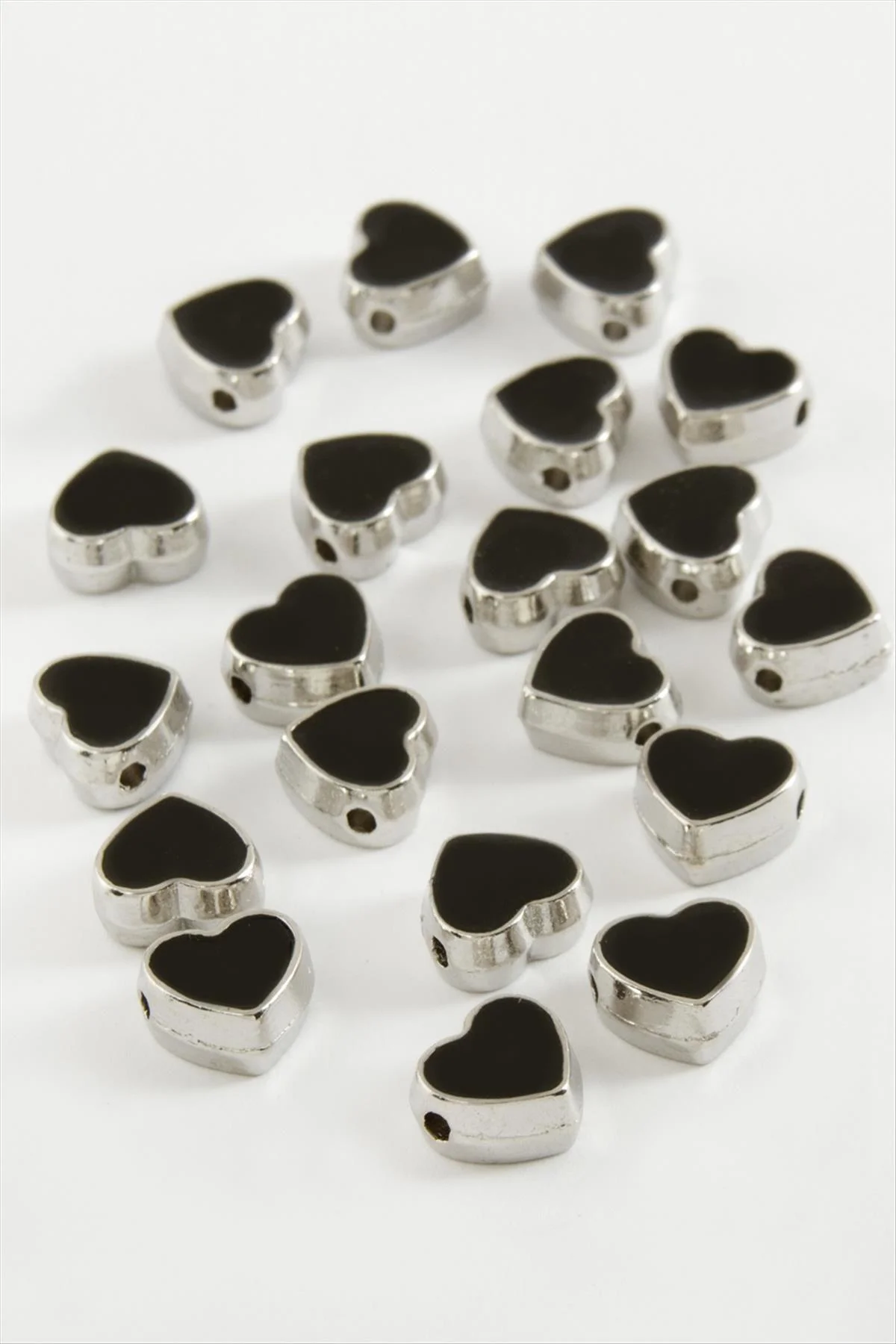 Kalp Mineli Bileklik ve Kolye Ucu Aparatı 1 Adet