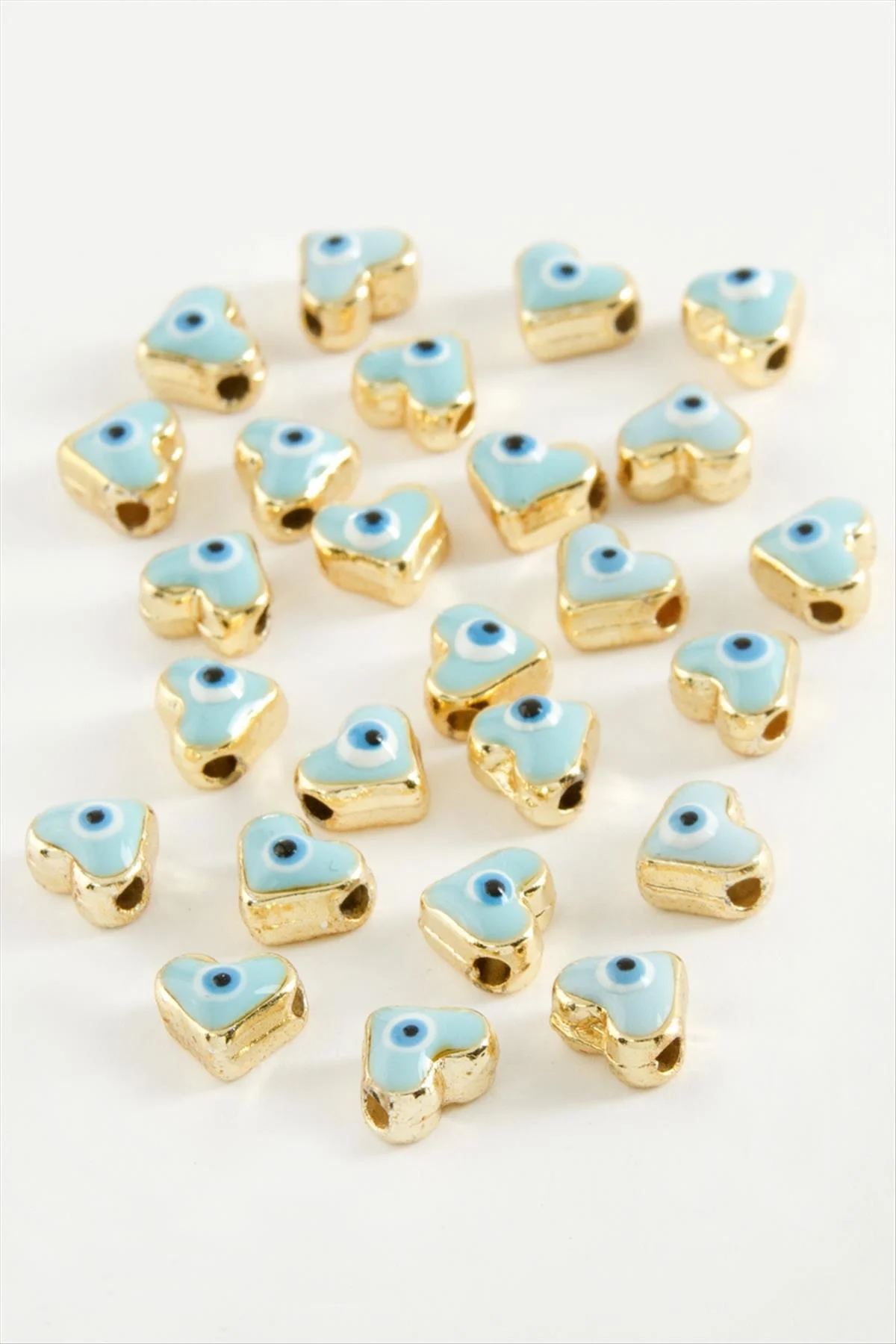 Kalp Mineli Bileklik ve Kolye Ucu Aparatı 1 Adet