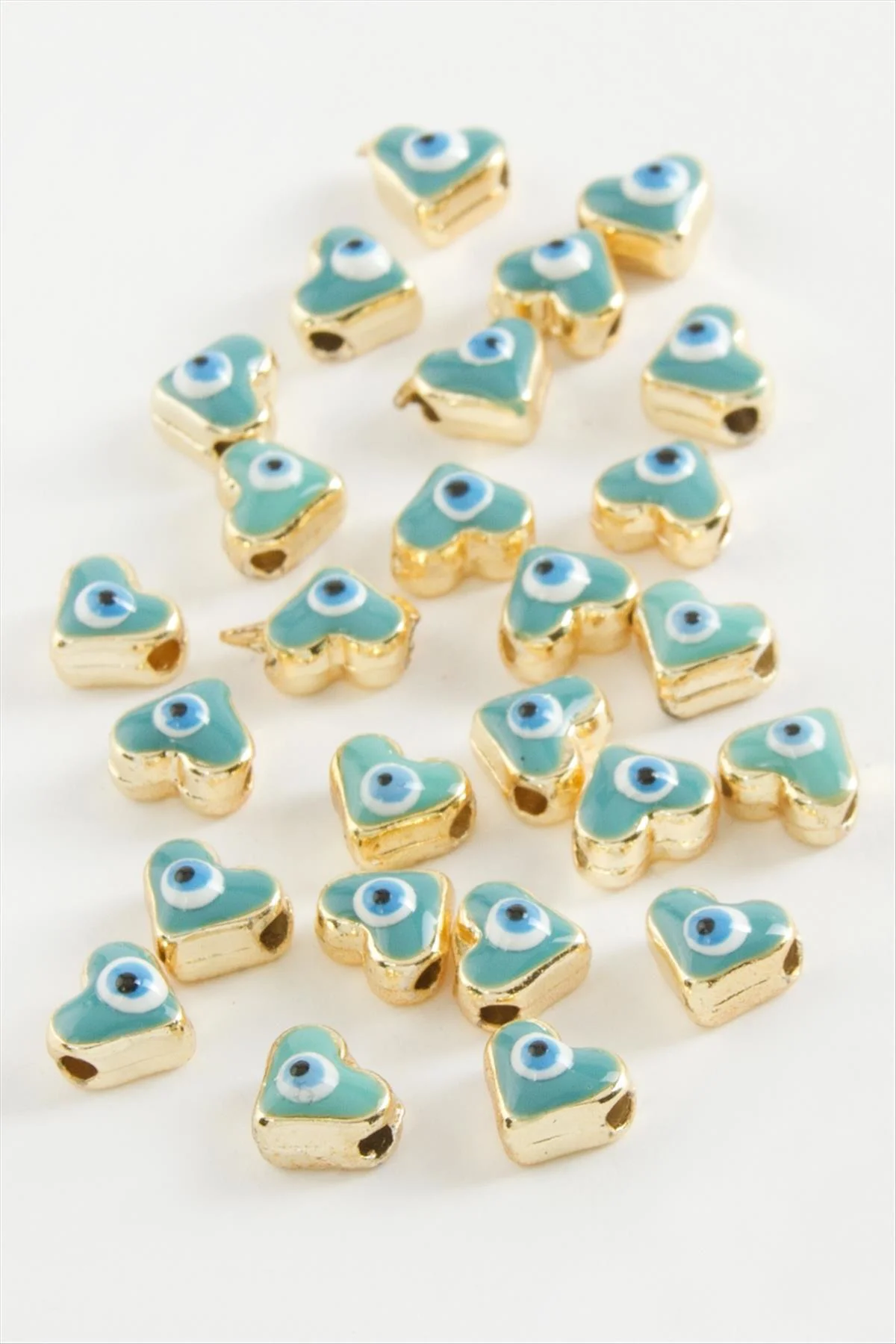 Kalp Mineli Bileklik ve Kolye Ucu Aparatı 1 Adet