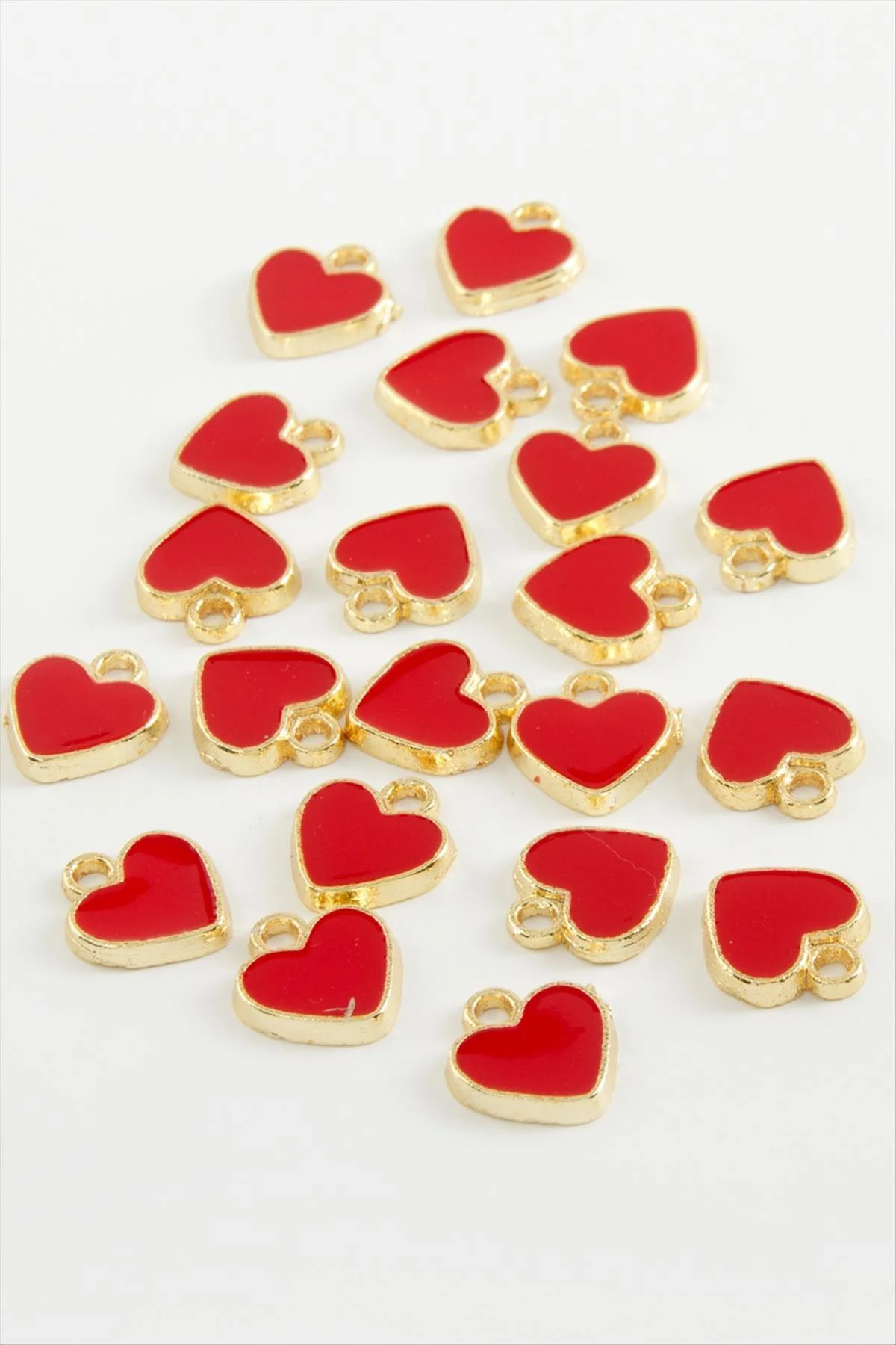 Kalp Mineli Bileklik ve Kolye Ucu Aparatı 1 Adet