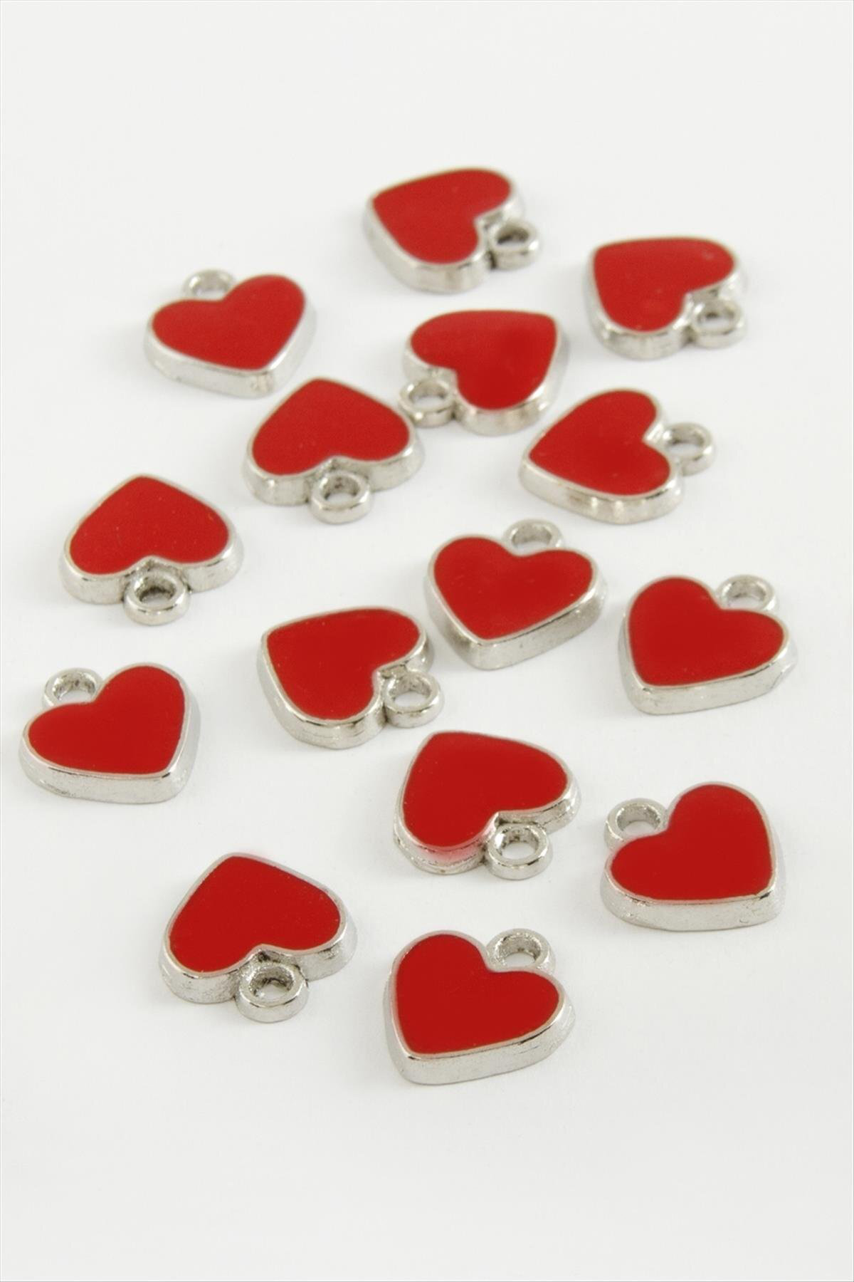 Kalp Mineli Bileklik ve Kolye Ucu Aparatı 1 Adet