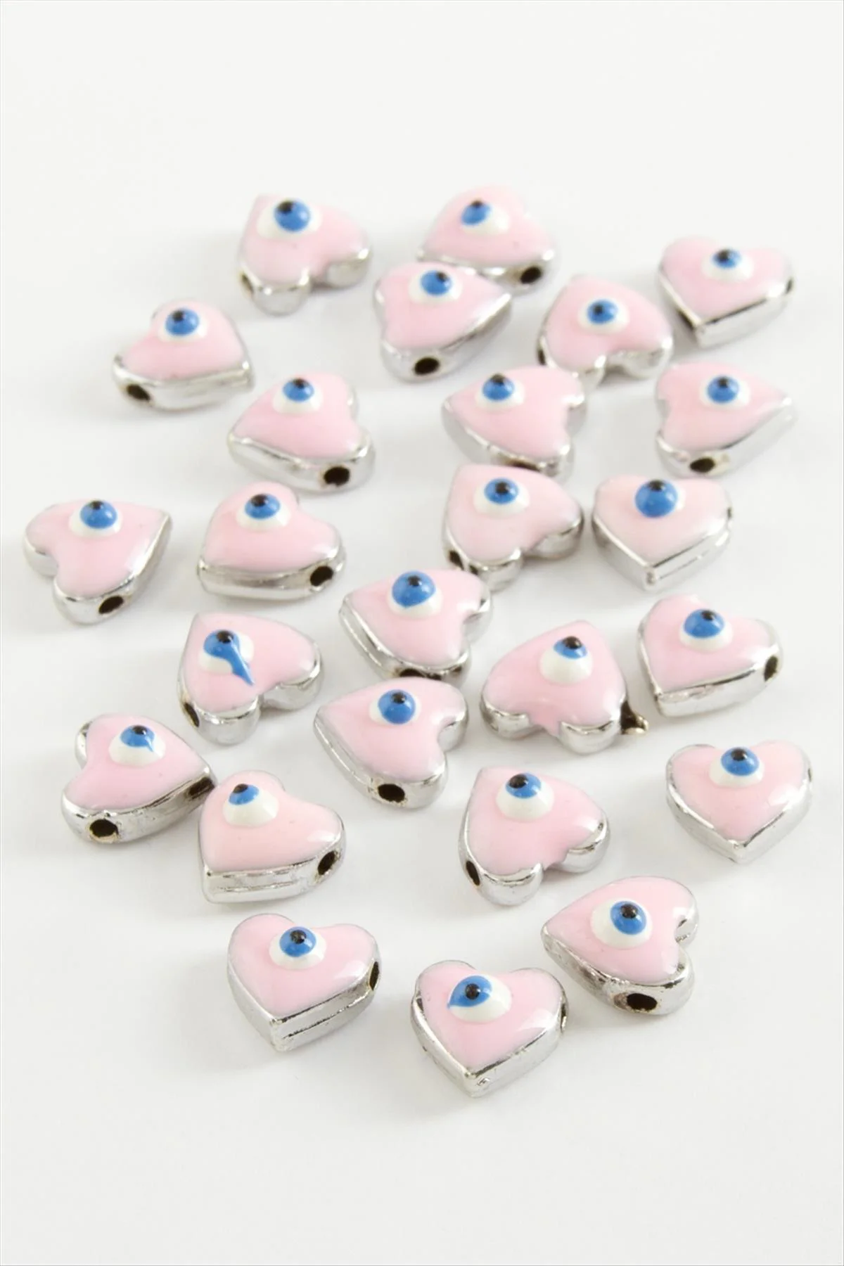 Kalp Mineli Bileklik ve Kolye Ucu Aparatı 1 Adet