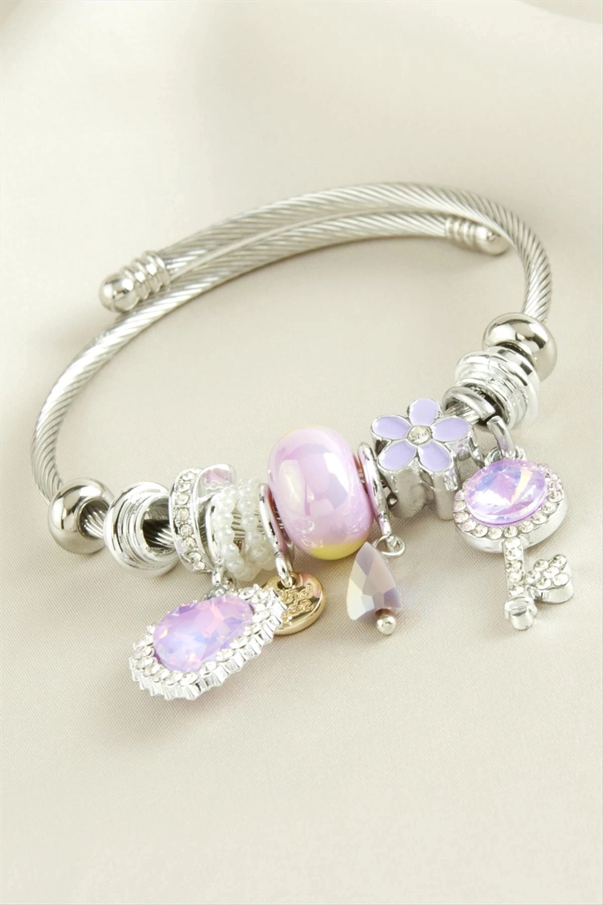 Kalp Panora Bileklik