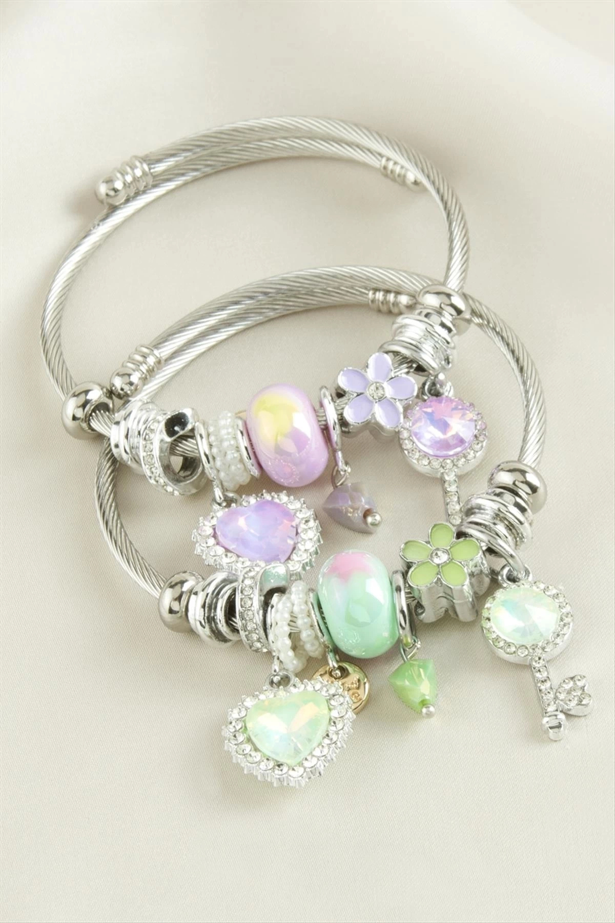 Kalp Panora Bileklik