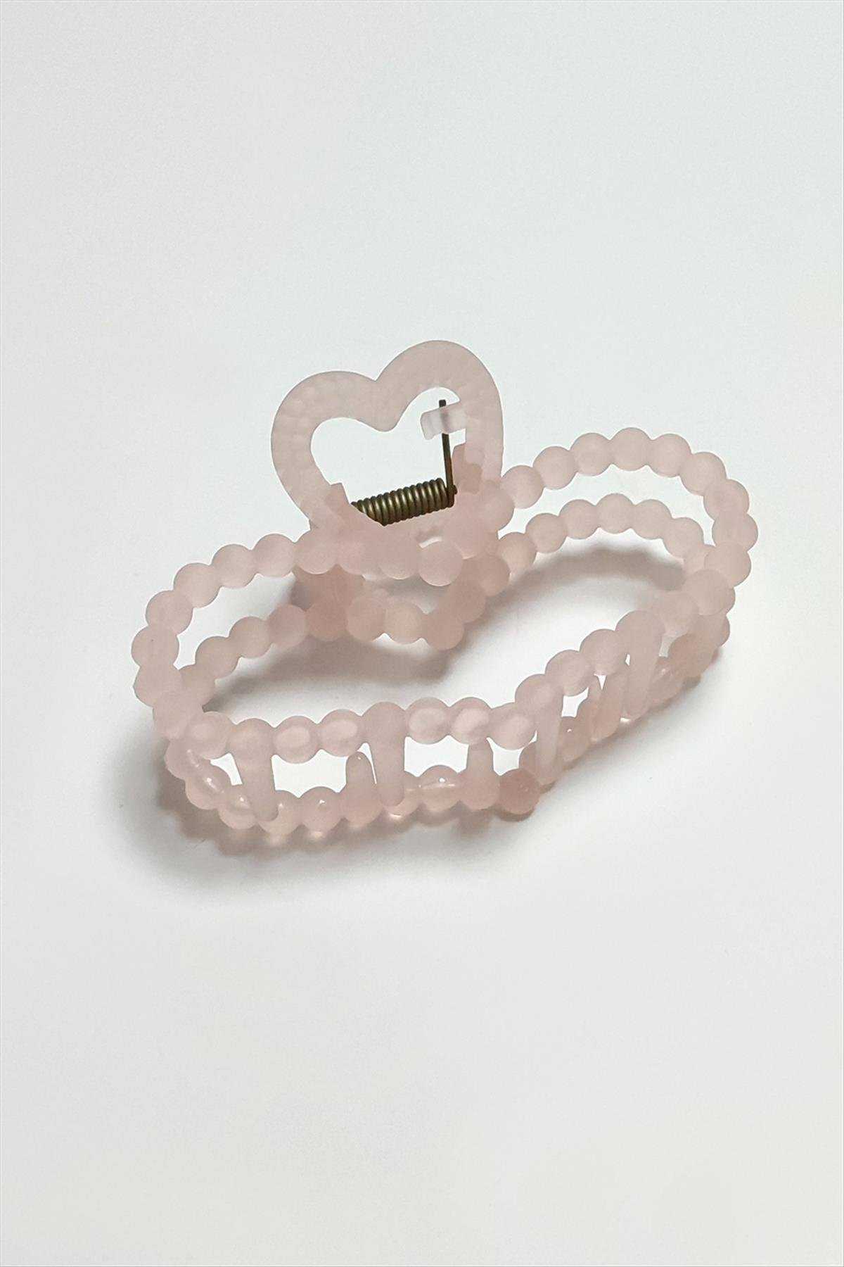 Kalp Renkli Mandal Toka 9 Cm